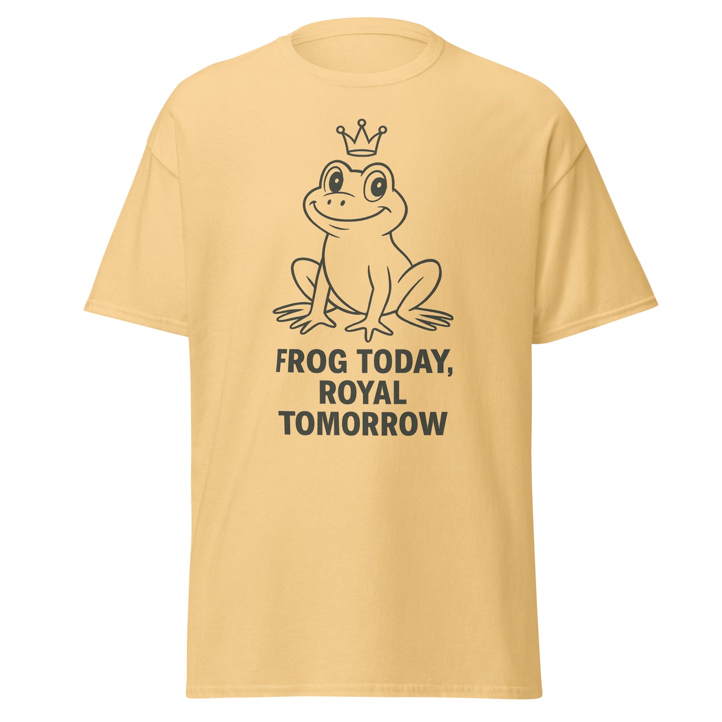 Frog Today Royal Tomorrow - Unisex classic tee - RKM Inspiration  - 25724882