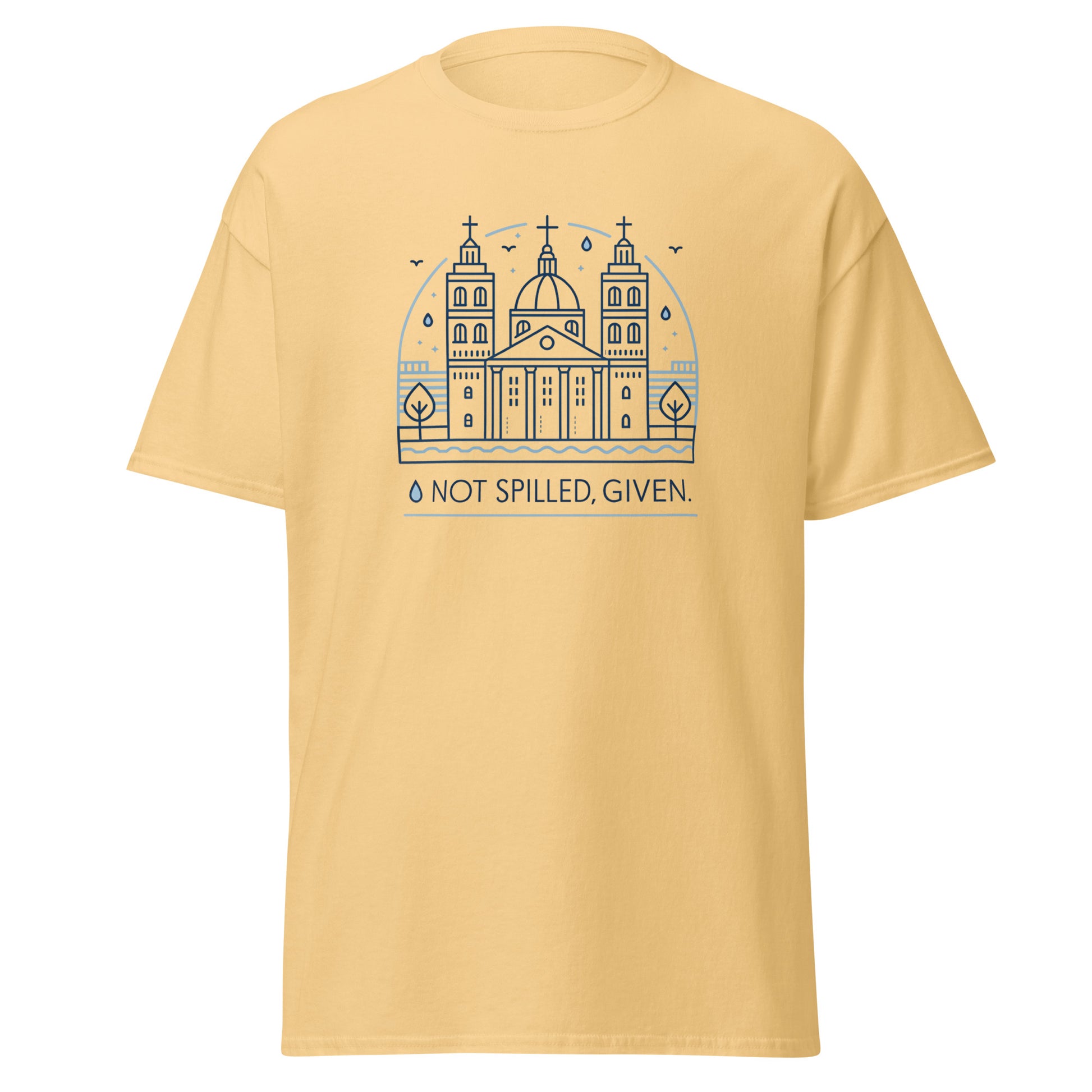 Not Spilled, Given - Unisex classic tee - RKM Inspiration  - 76649324