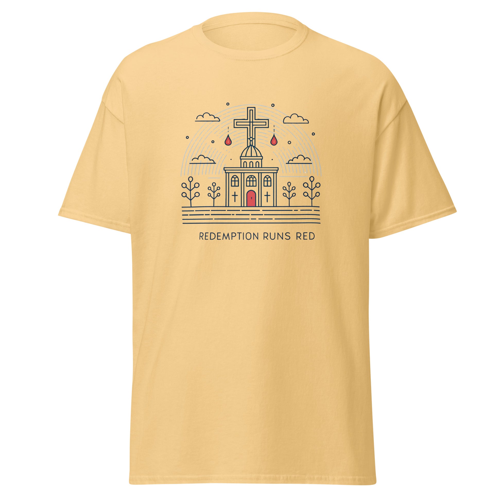 Redemption Runs Red - Unisex classic tee - RKM Inspiration  - 24207622