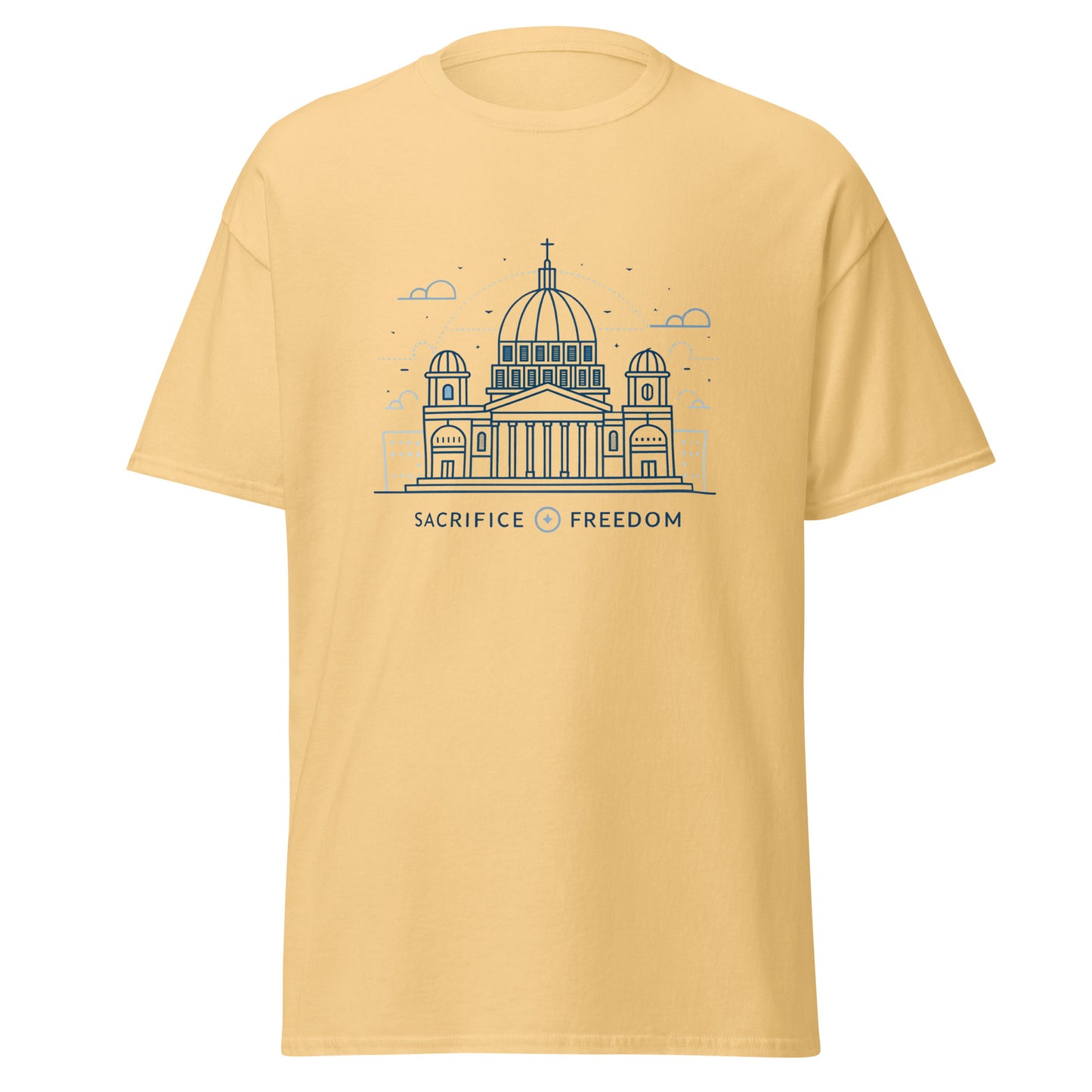 Sacrifice, Freedom - Unisex classic tee - RKM Inspiration  - 27990003