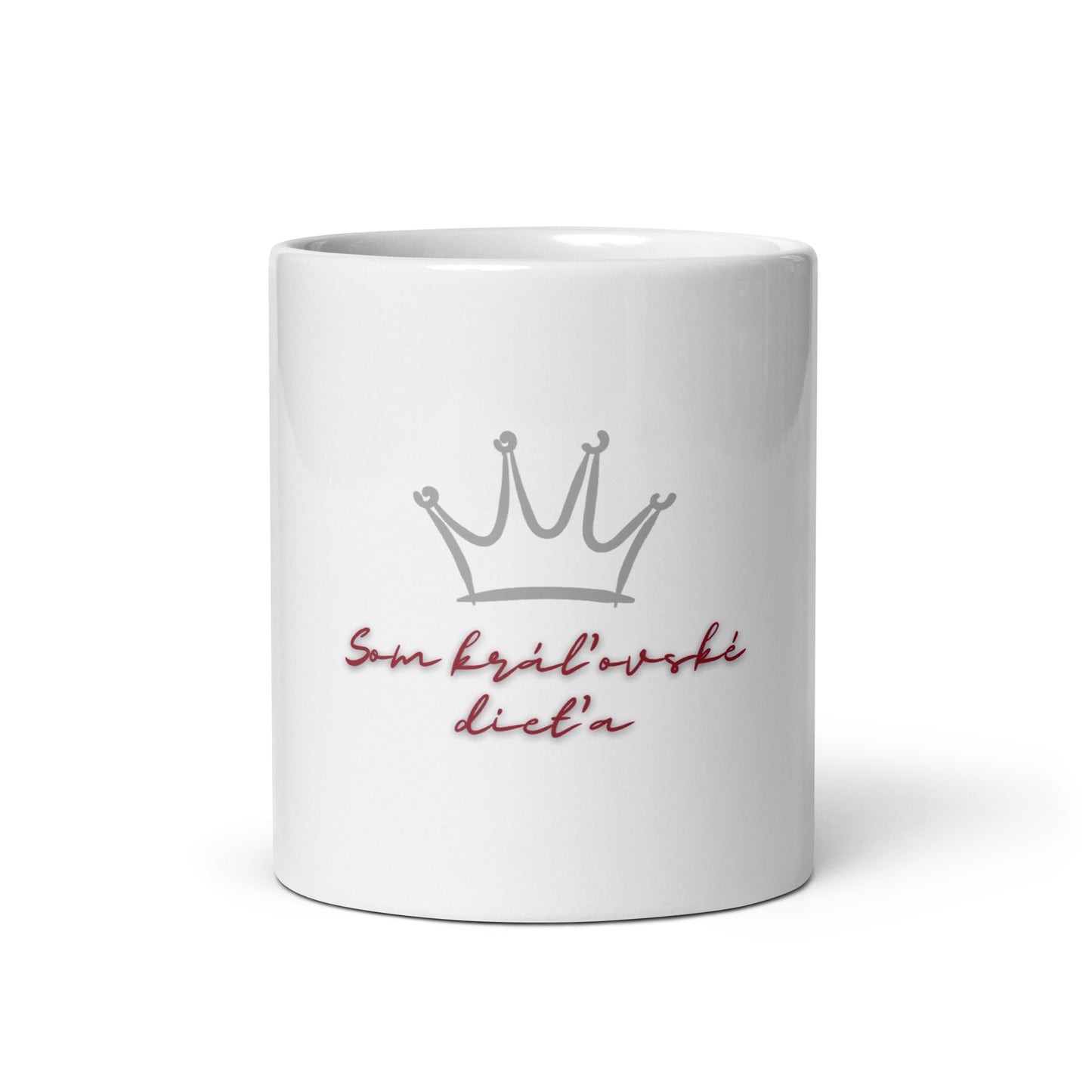 Royal by Birth Mug – Bold Special Printed Gift for Royals -RKM Inspiration - 8067822
