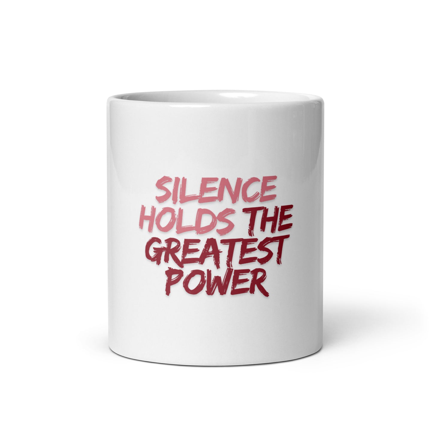 Christian Inspirational Mug - Silence -RKM Inspiration - 45719919