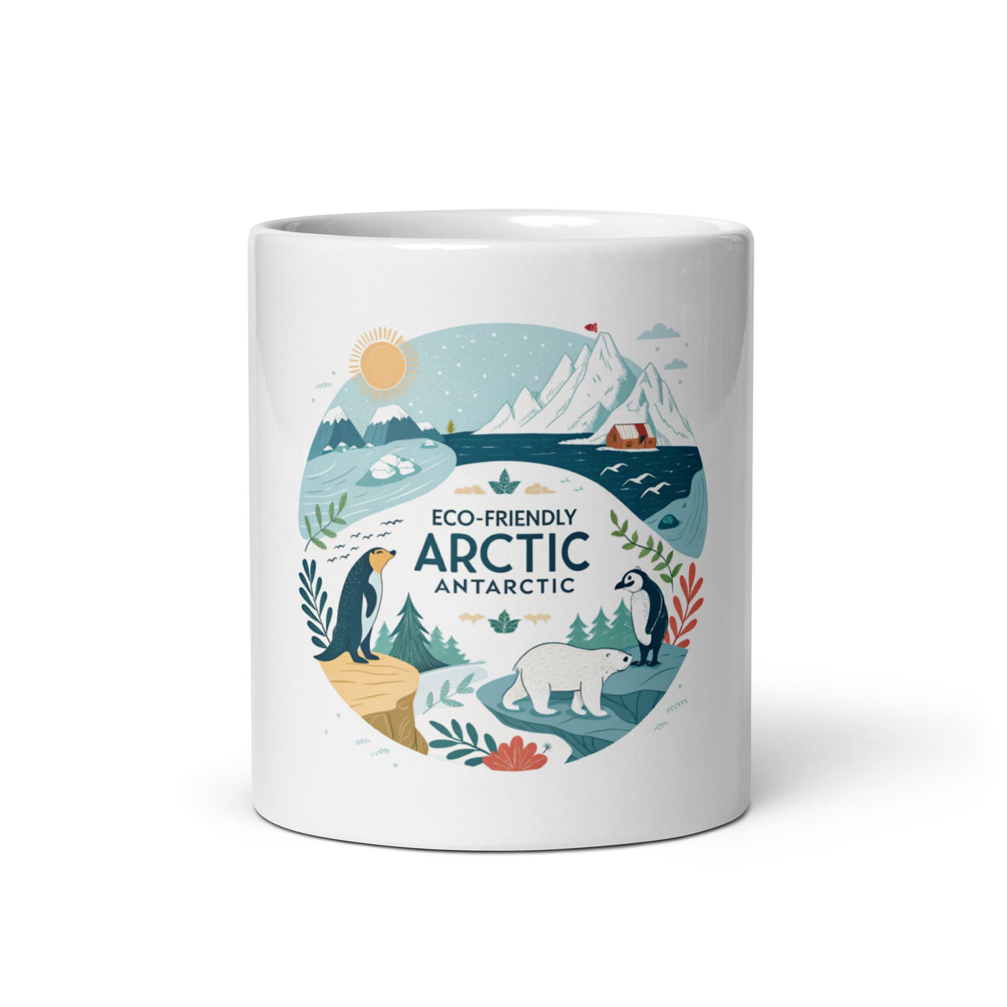 Protect The Arctic - Mug with print -RKM Inspiration - 22984637