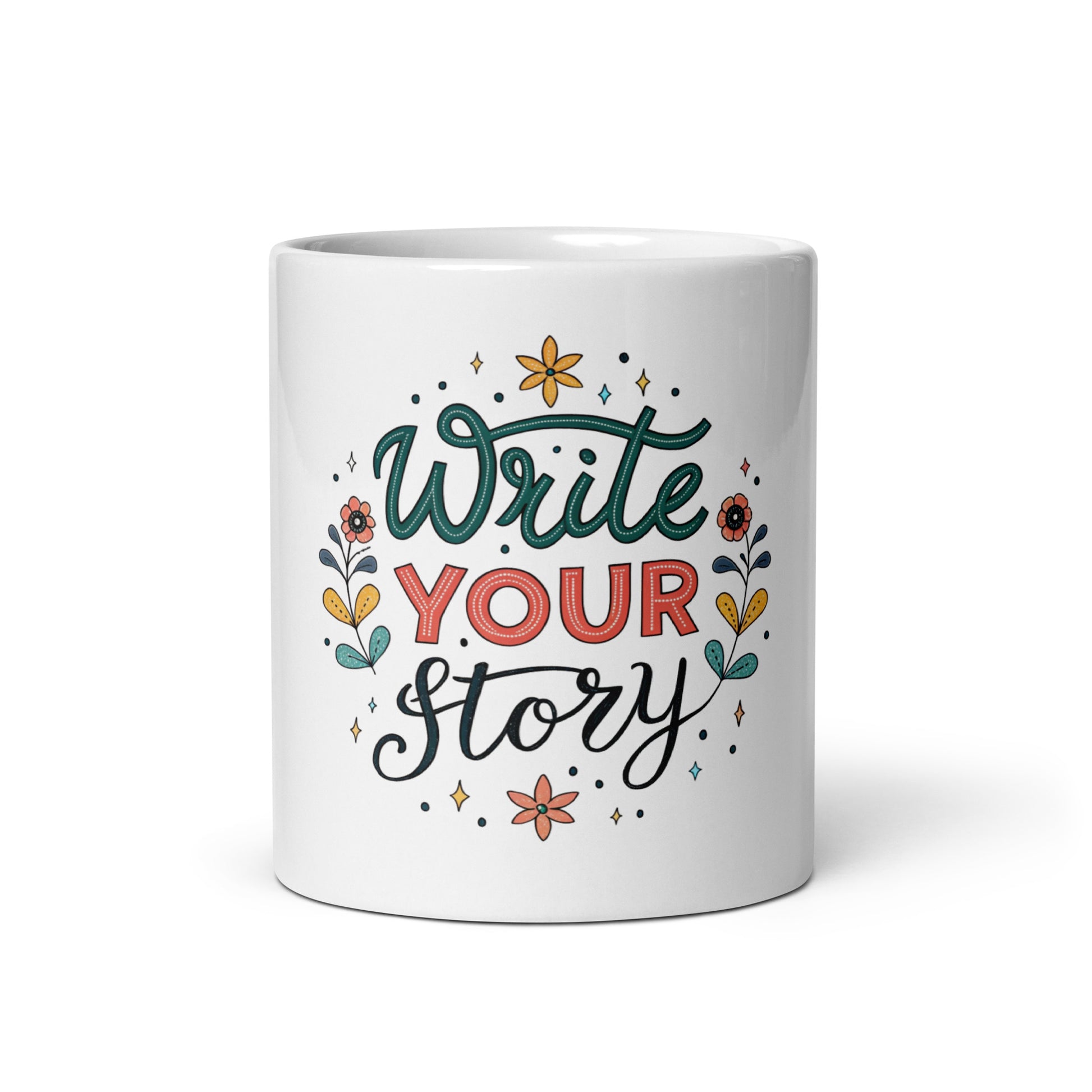 Write Your Story - Mug with print -RKM Inspiration - 53431889