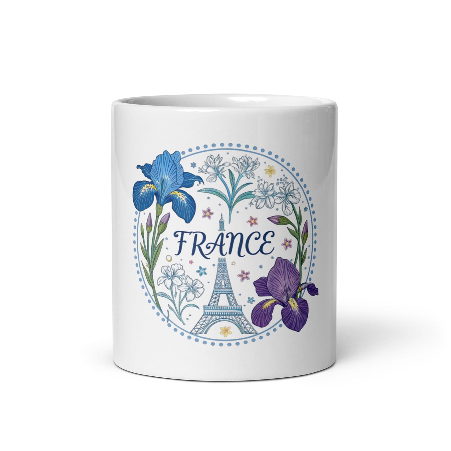 France Mug with Print – Sturdy, Stylish, Microwave & Dishwasher Safe -RKM Inspiration - 26460105