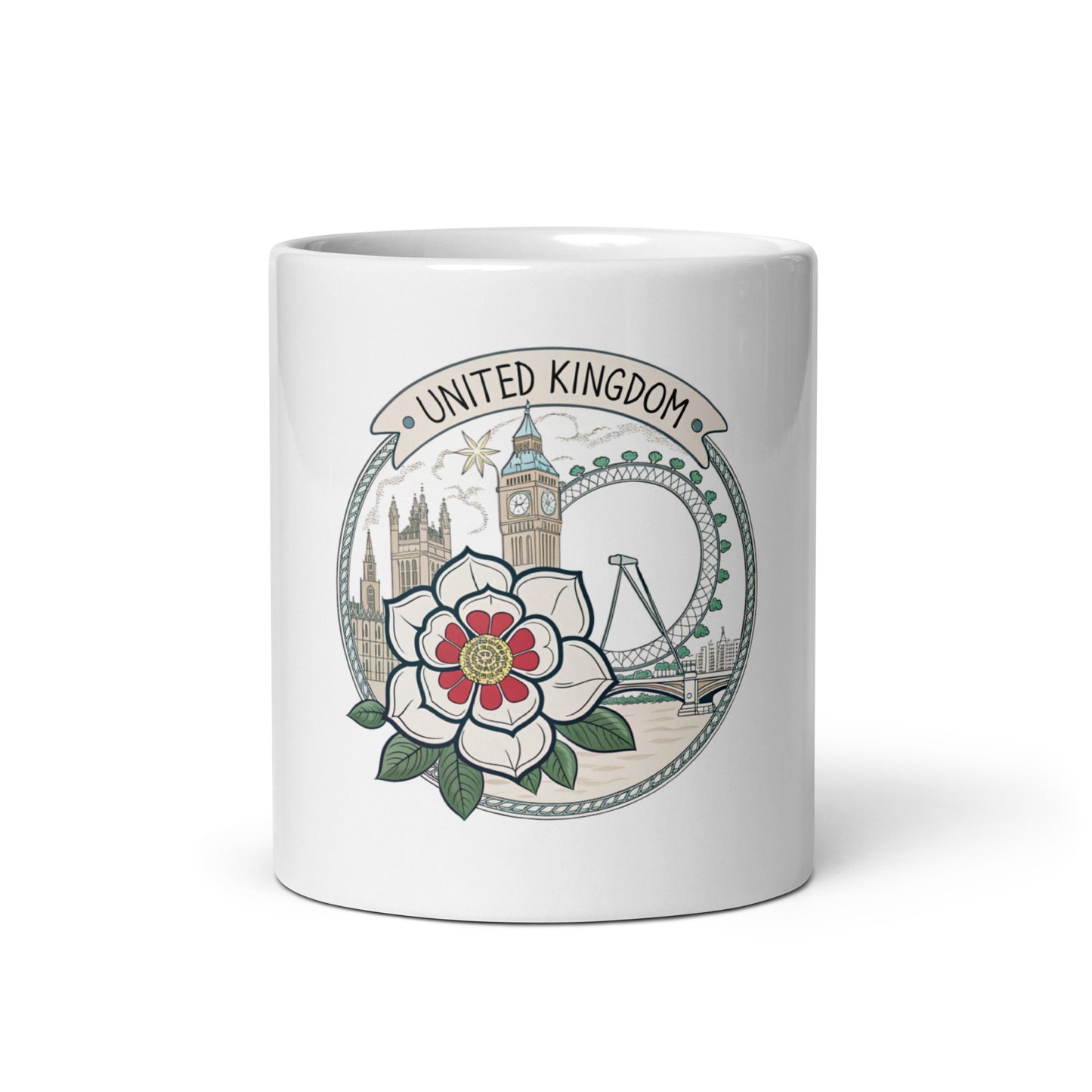 United Kingdom - Mug with print -RKM Inspiration - 56189013