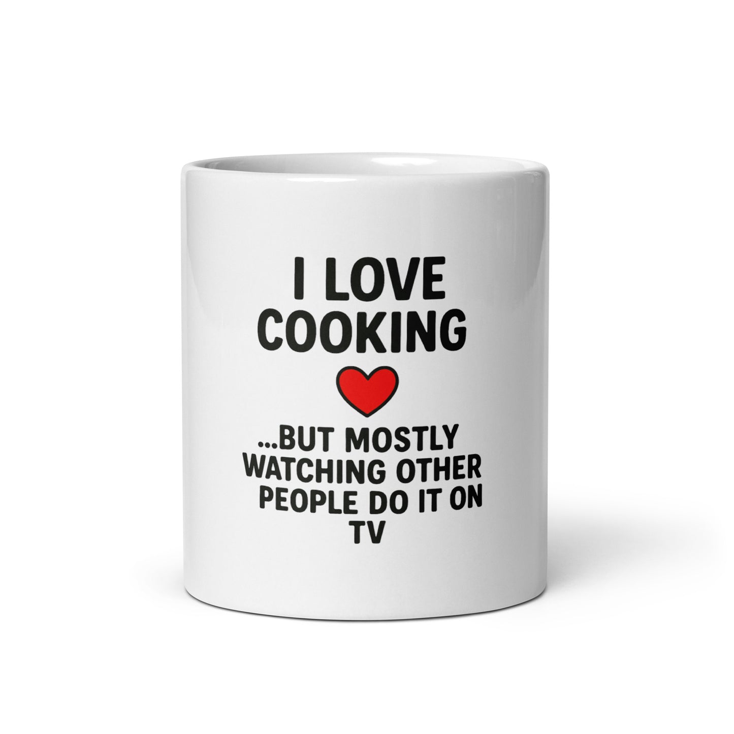 I Love Cooking - White glossy mug - RKM Inspiration  - 45720335
