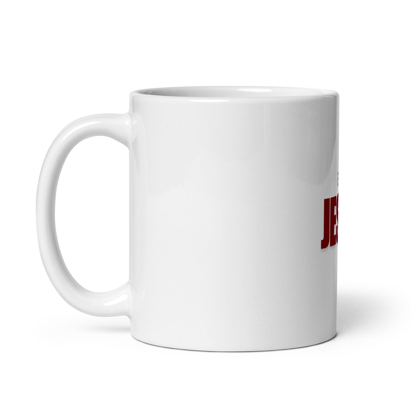 Christian Inspirational Mug - Ask Jesus -RKM Inspiration - 22051059