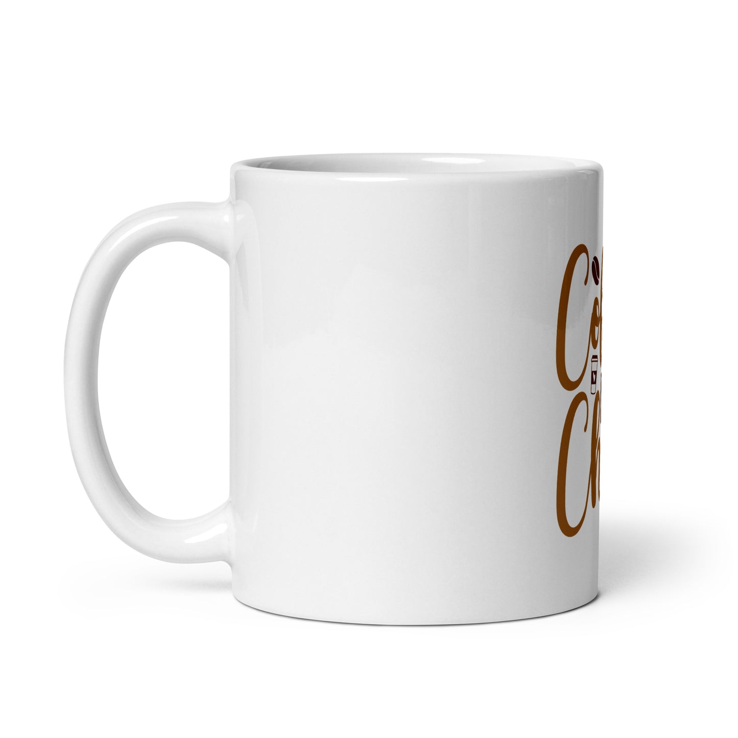 Coffee Before Chaos Mug – Funny Printed Coffee Cup -RKM Inspiration - 58800128