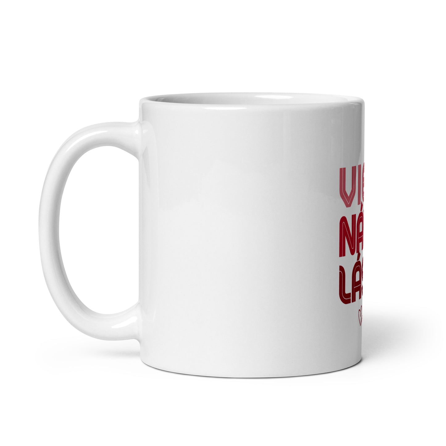 Faith, Hope, Love Mug – Inspirational Gift for Anyone -RKM Inspiration - 19869963