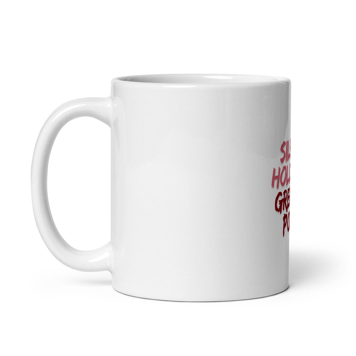 Christian Inspirational Mug - Silence -RKM Inspiration - 63313333
