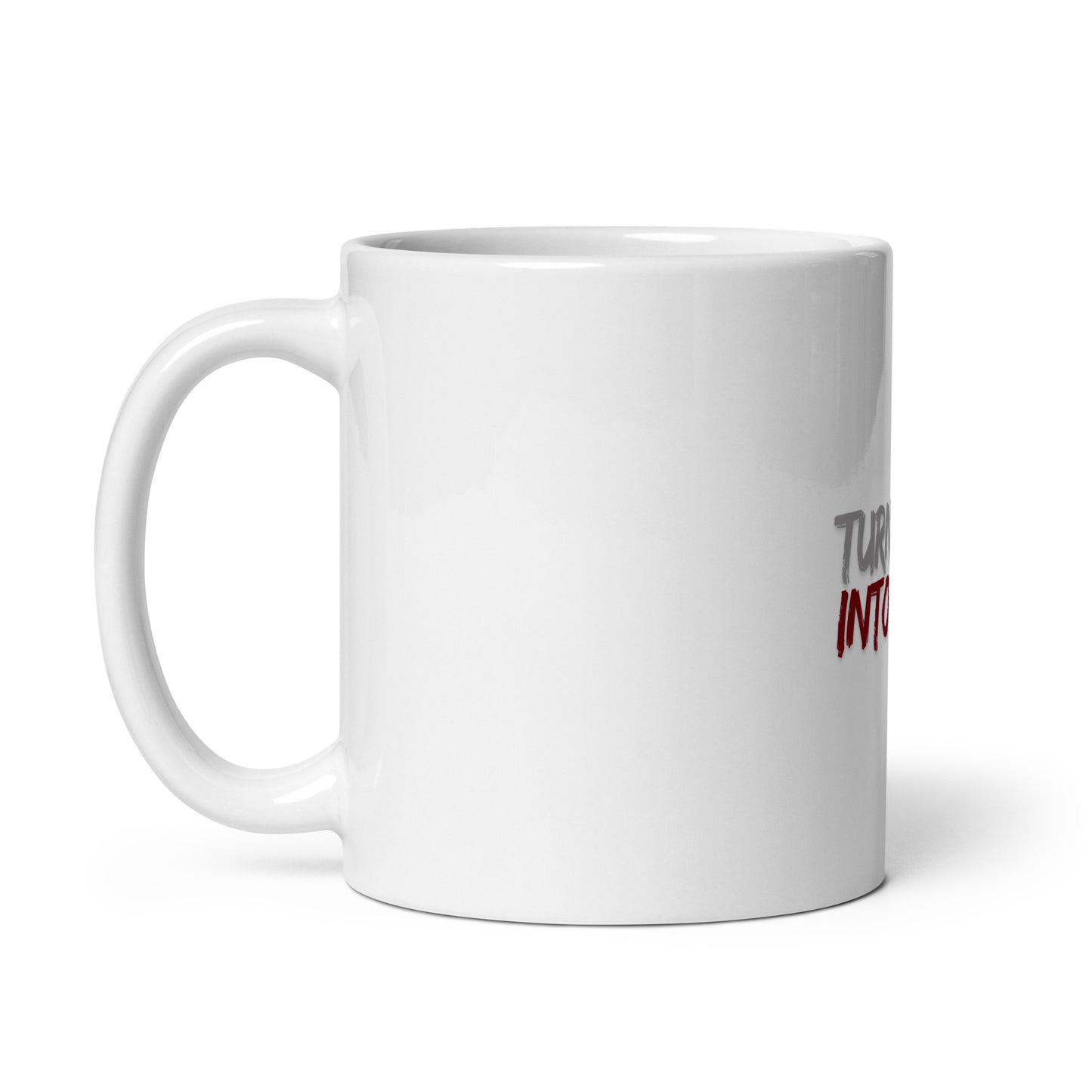 Turn Hurt Into Hope Mug – Inspirational Coffee Cup -RKM Inspiration - 8644612