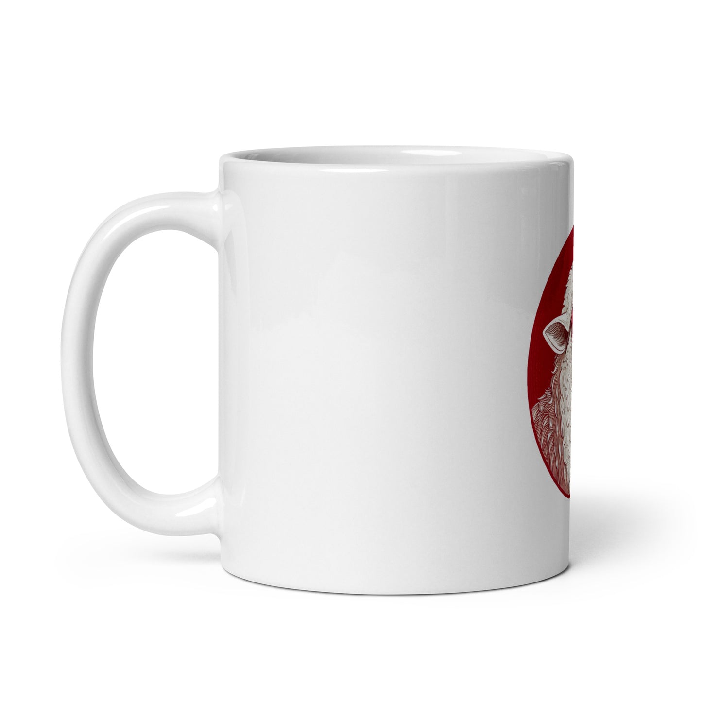 Christian Inspirational Mug - Love Lamb -RKM Inspiration - 20299813