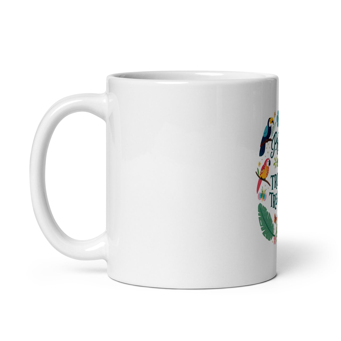 Protect Tropical Treasures - Mug with print -RKM Inspiration - 29942494