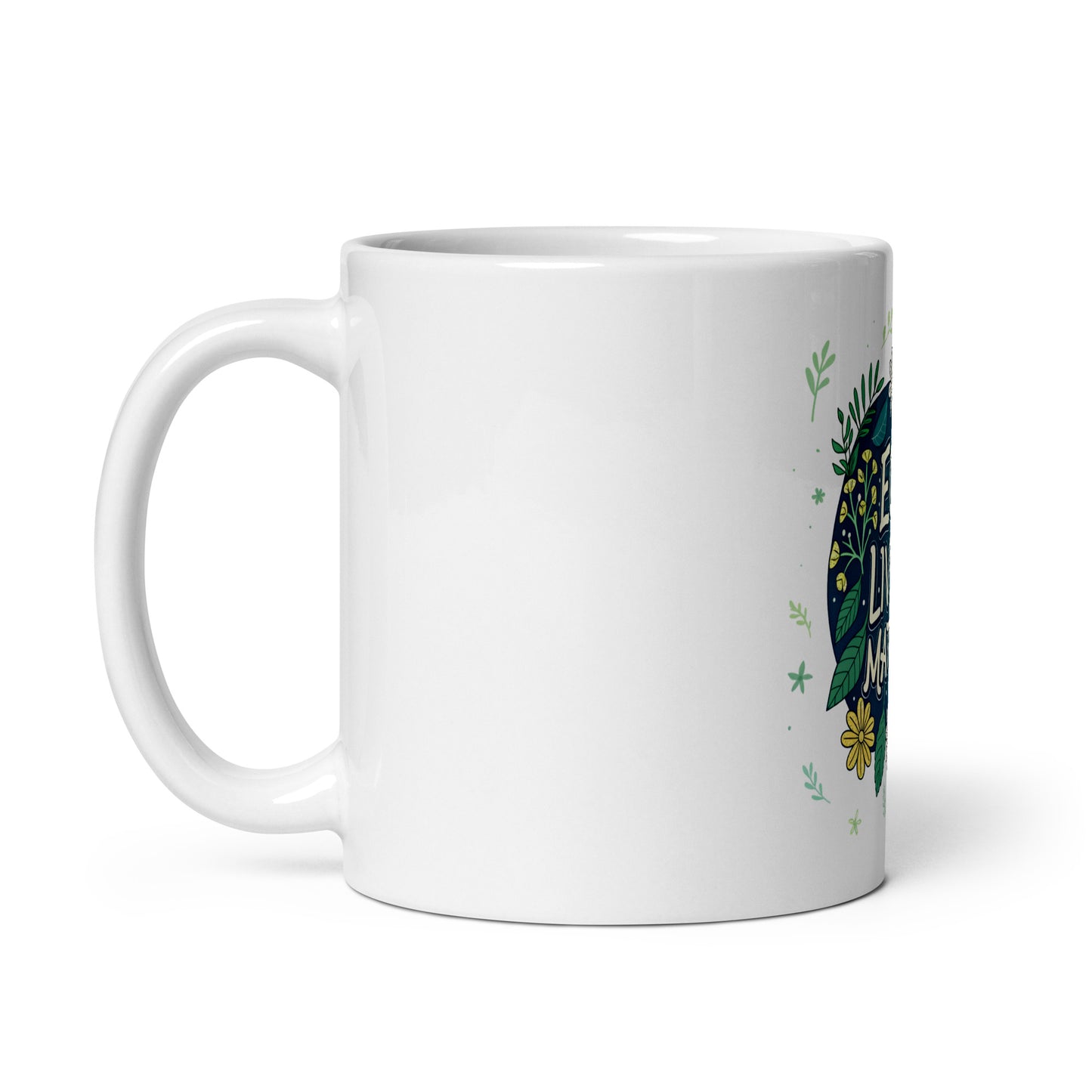 Eco Living Matters - Mug with print -RKM Inspiration - 41205047