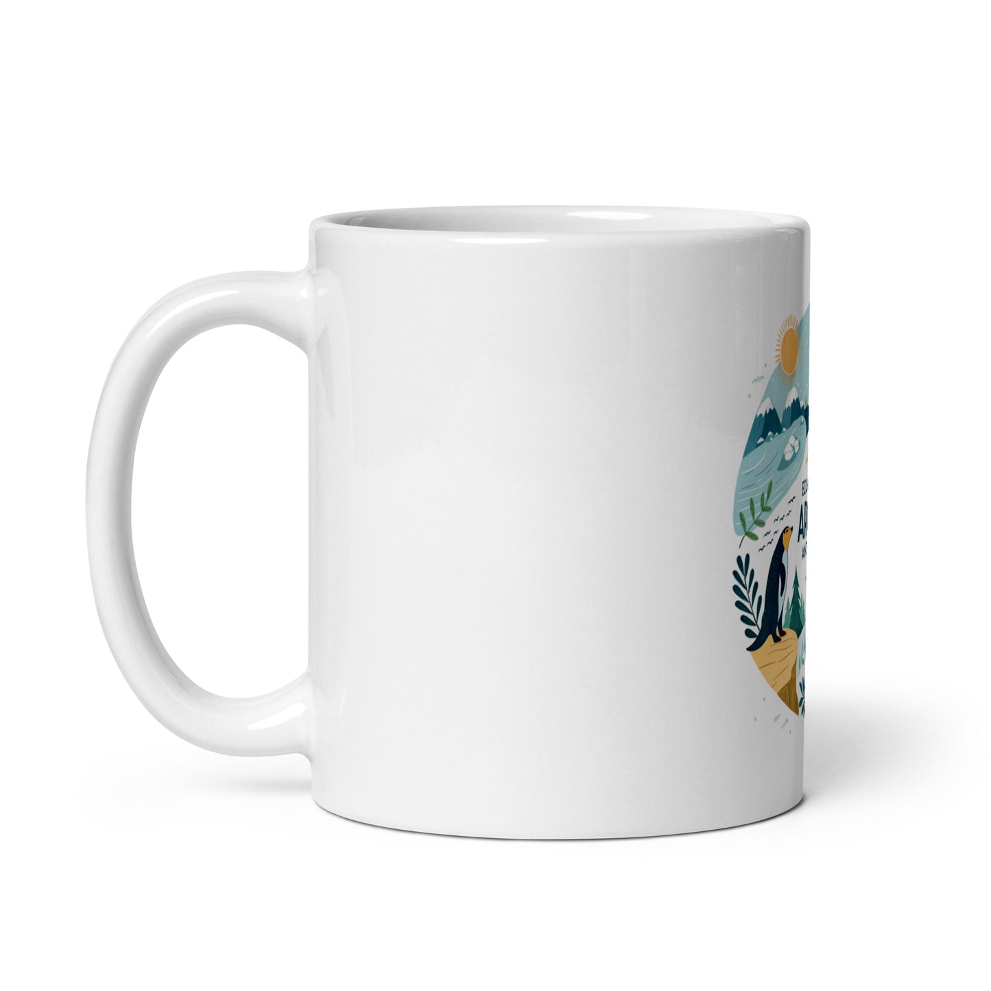 Protect The Arctic - Mug with print -RKM Inspiration - 96682903