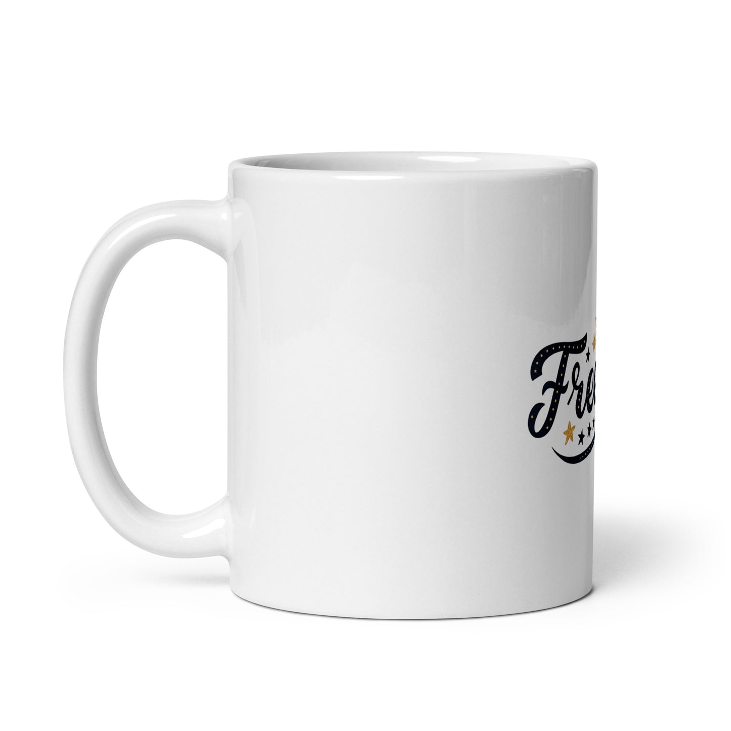 Freedom Mug with Print - Stylish, Durable & Dishwasher Safe -RKM Inspiration - 7976541