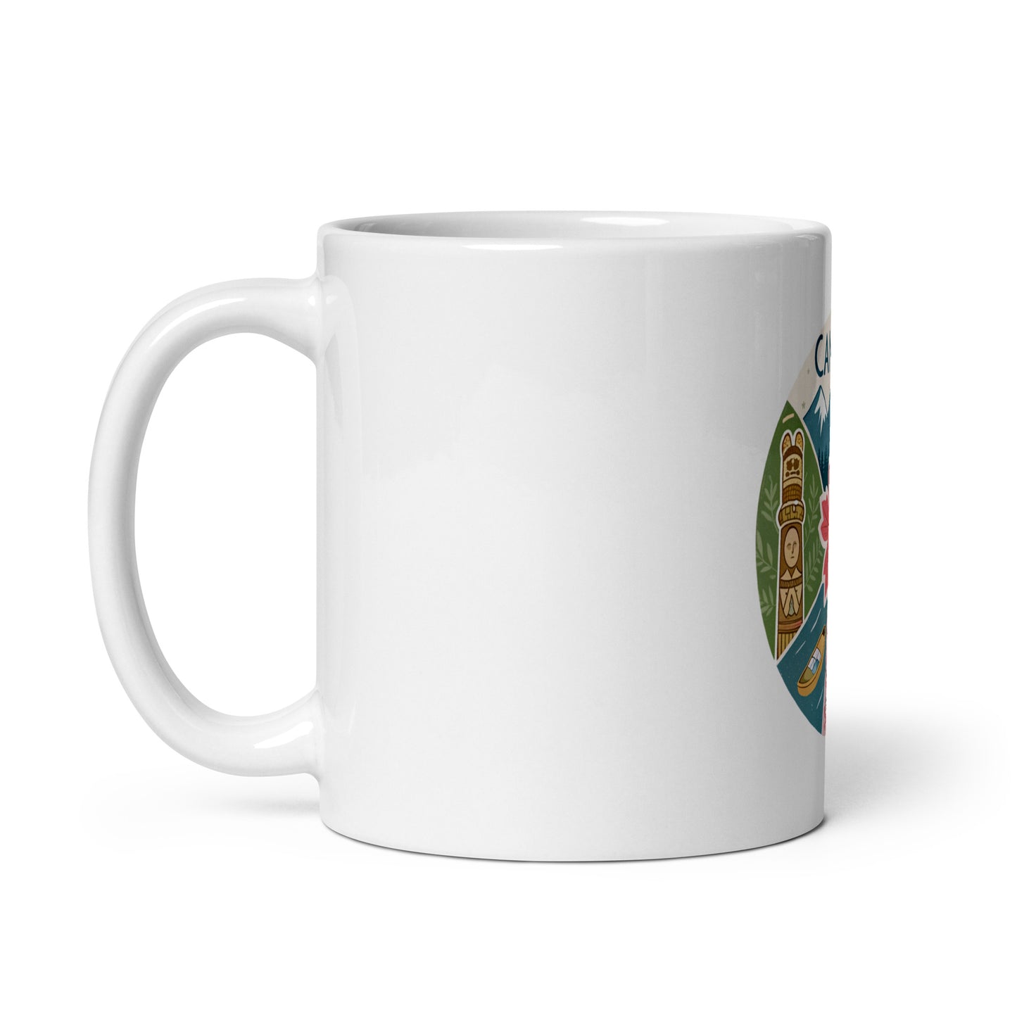 Canada Mug with Print - Durable, Stylish, Dishwasher Safe -RKM Inspiration - 32466050