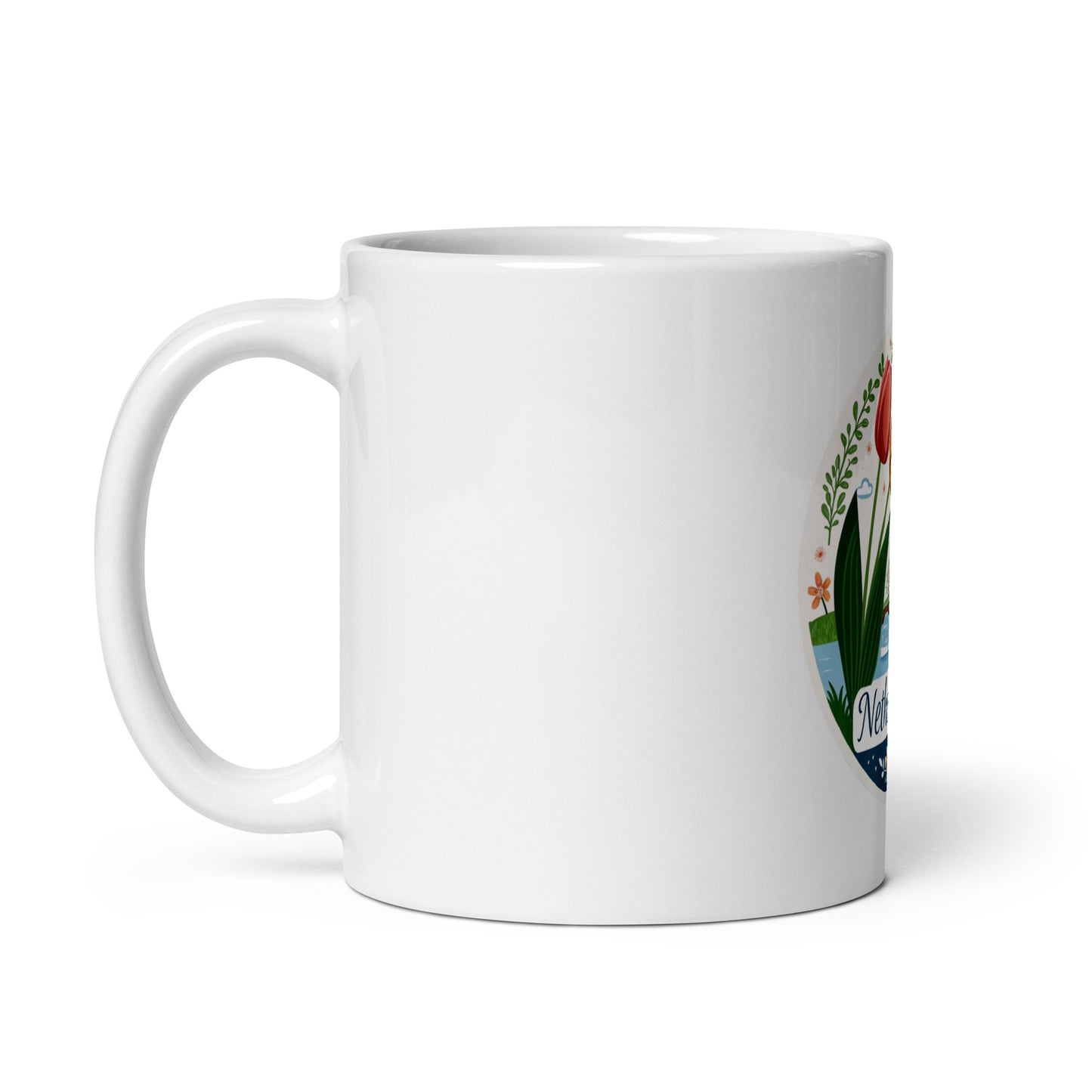 Get Your Stylish Netherlands Mug - Perfect for Coffee & Tea! -RKM Inspiration - 87911456