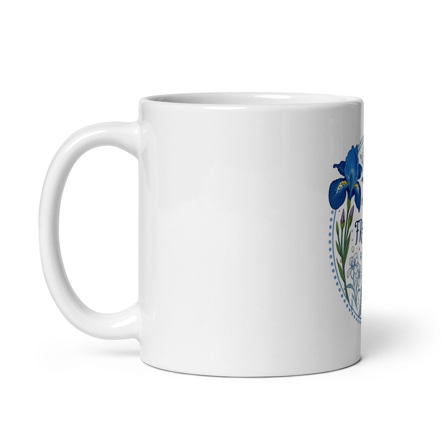 France Mug with Print – Sturdy, Stylish, Microwave & Dishwasher Safe -RKM Inspiration - 90510645