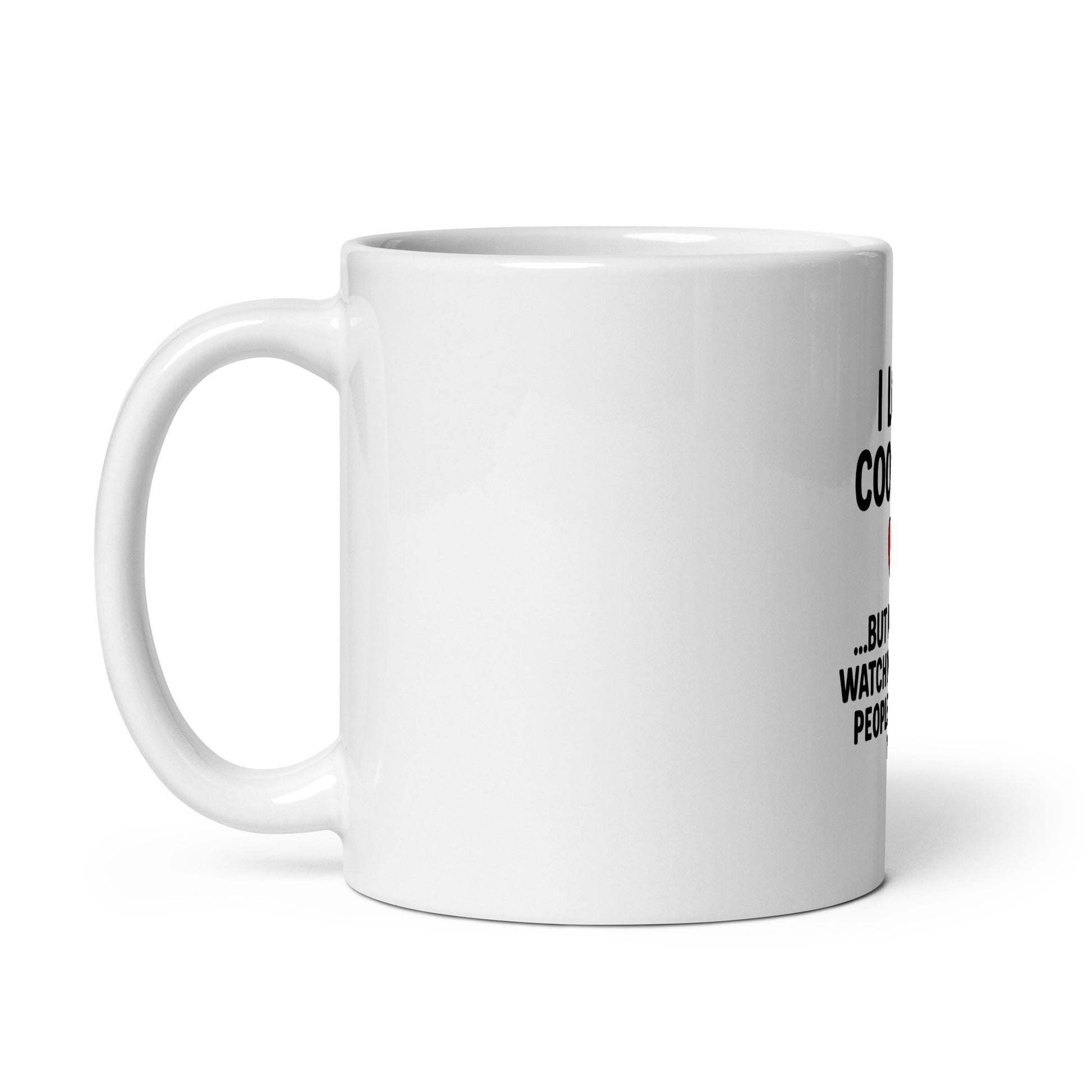I Love Cooking - White glossy mug - RKM Inspiration  - 52260256