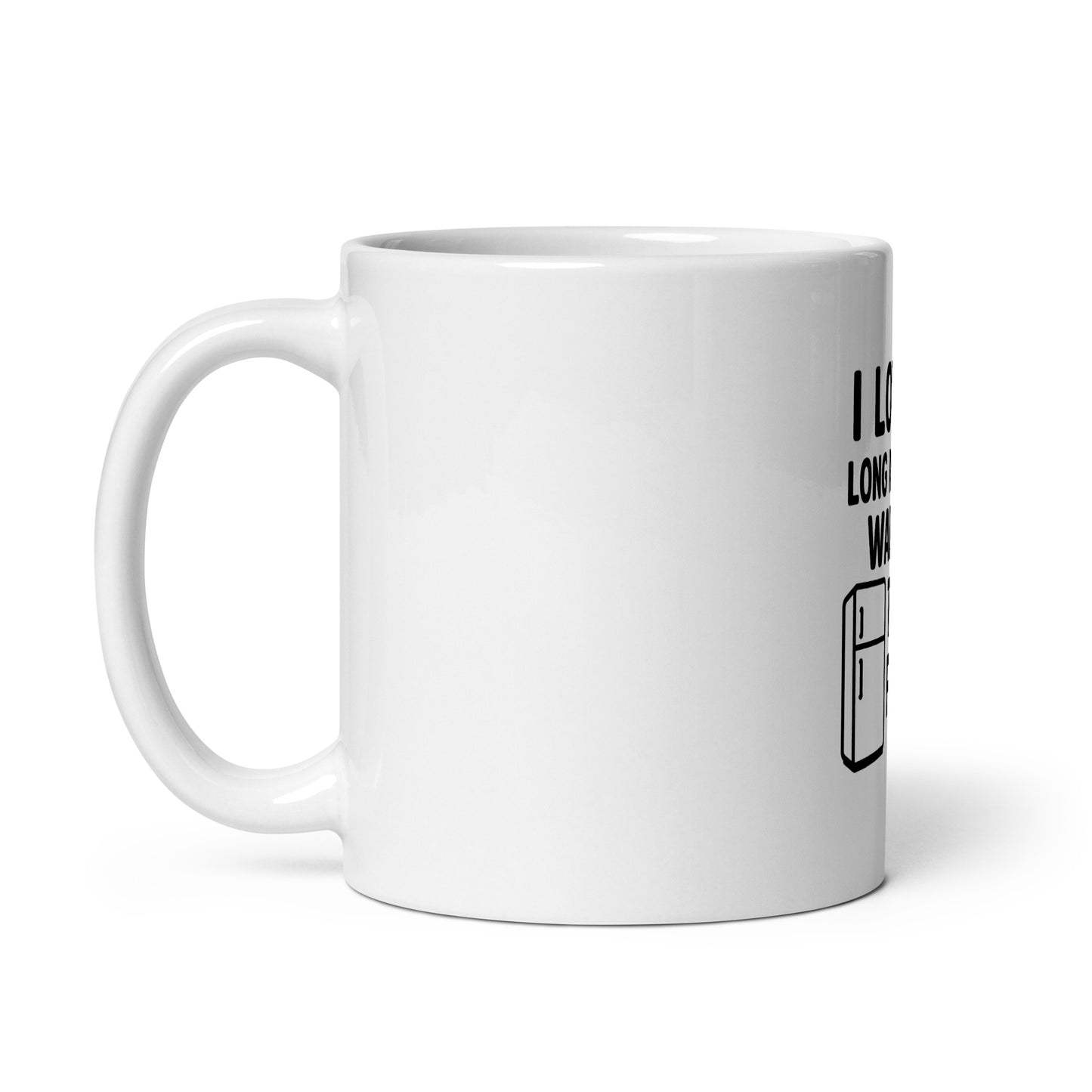 I Love Romantic Walks - White glossy mug - RKM Inspiration  - 27338826
