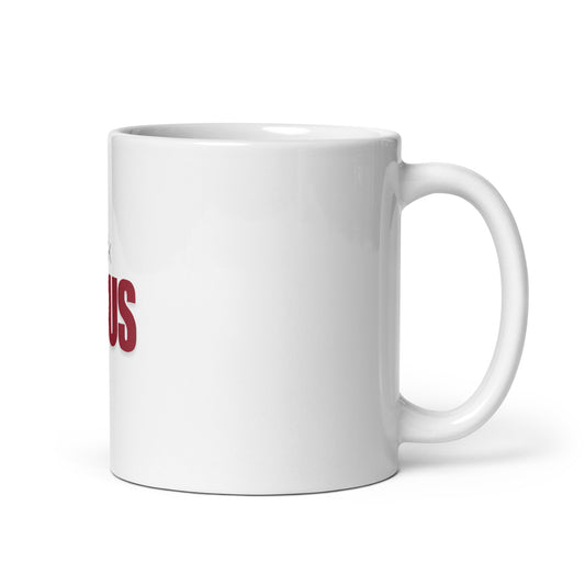 Christian Inspirational Mug - Ask Jesus -RKM Inspiration - 96670546