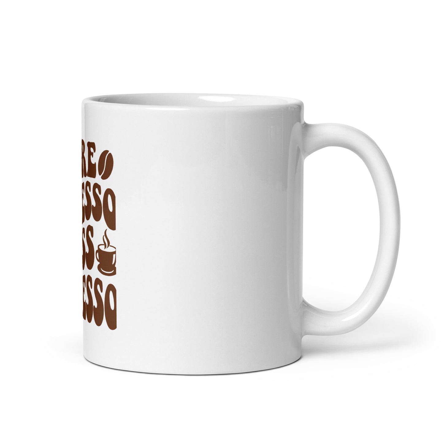 More Espresso Less Depresso Mug – Funny Coffee Cup Gif -RKM Inspiration - 58028888