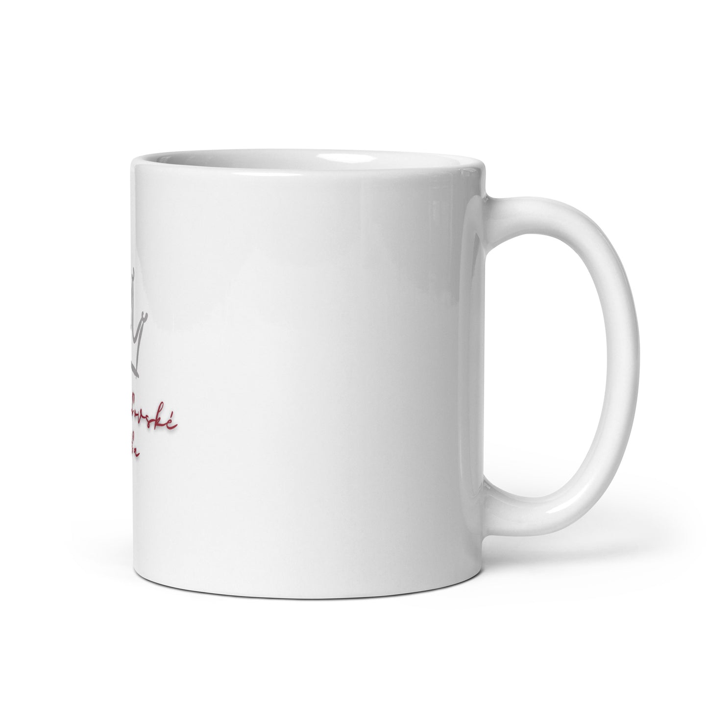 Royal by Birth Mug – Bold Special Printed Gift for Royals -RKM Inspiration - 98007911