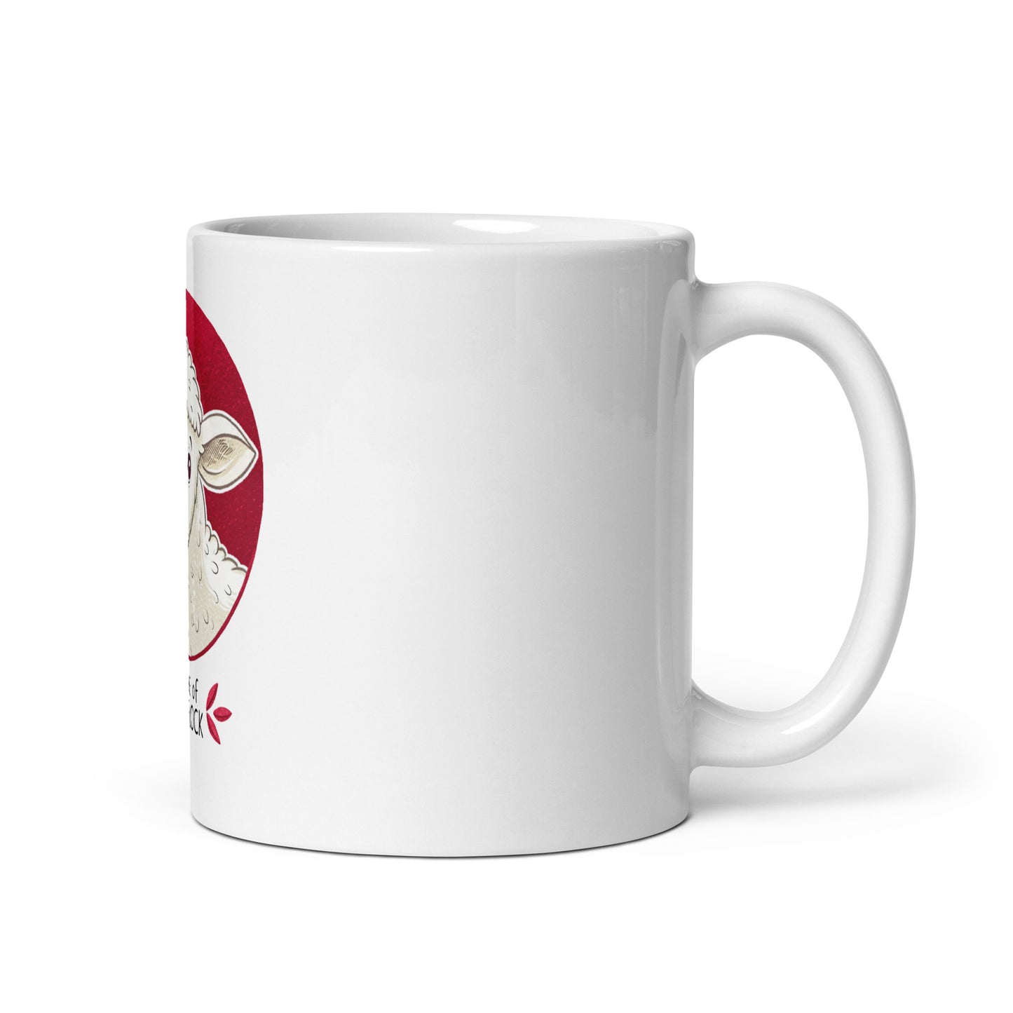 God's Flock Mug – Inspirational Christian Gift Idea -RKM Inspiration - 90067595