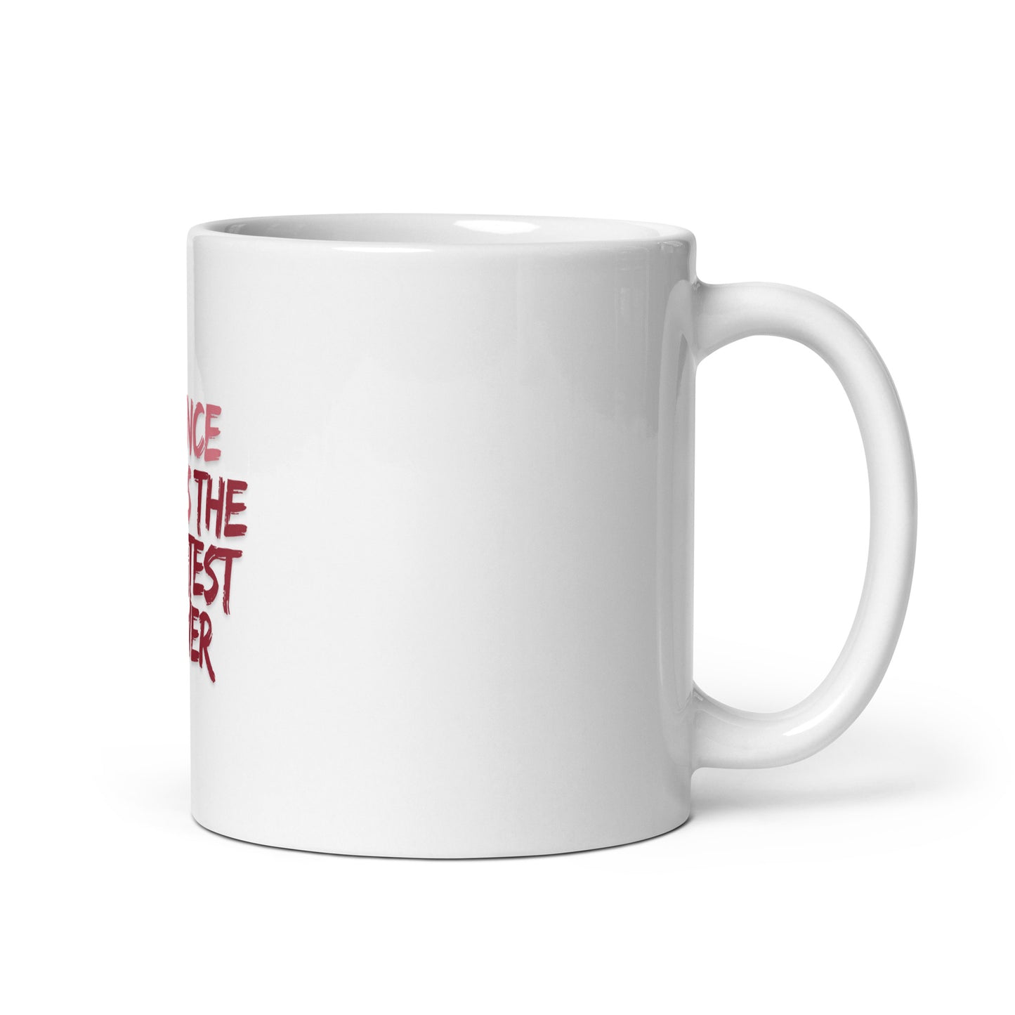 Christian Inspirational Mug - Silence -RKM Inspiration - 29498981