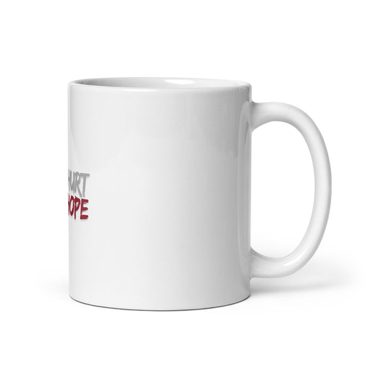 Turn Hurt Into Hope Mug – Inspirational Coffee Cup -RKM Inspiration - 56060013