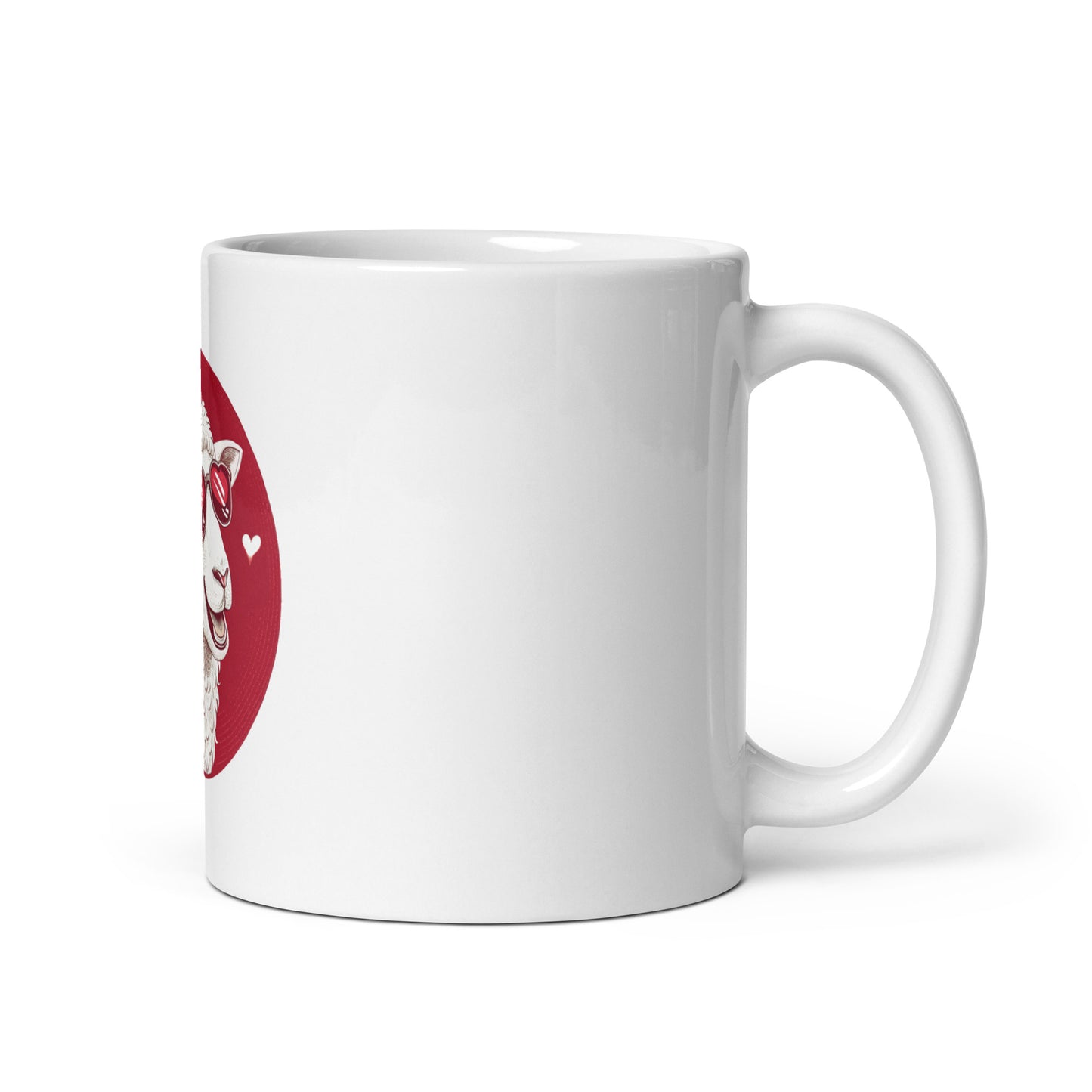 Christian Inspirational Mug - Love Lamb -RKM Inspiration - 16788981