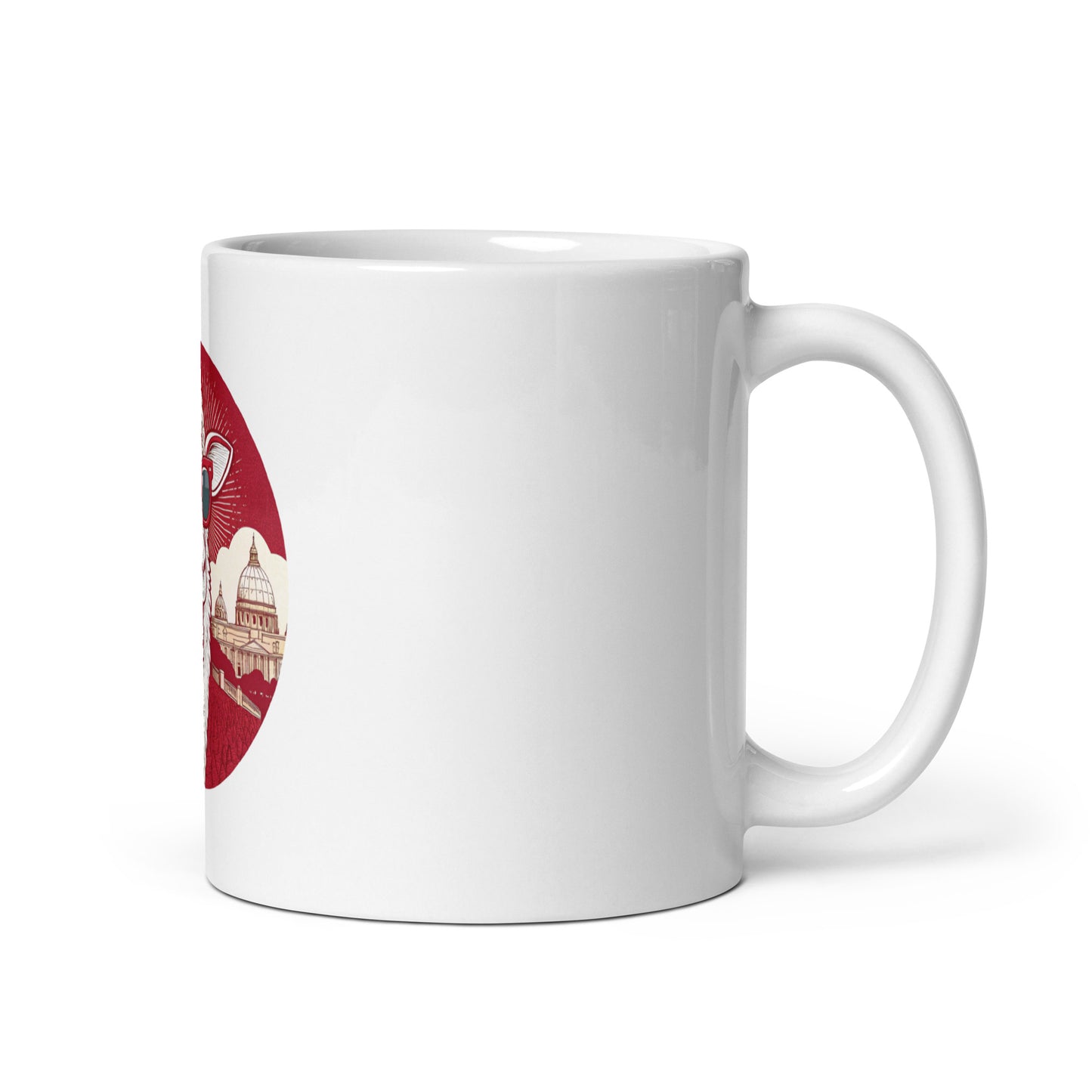 Christian Inspirational Mug - Vatican Lamb -RKM Inspiration - 80365867