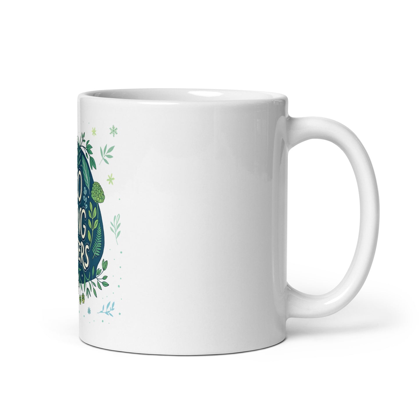 Eco Living Matters - Mug with print -RKM Inspiration - 3600655