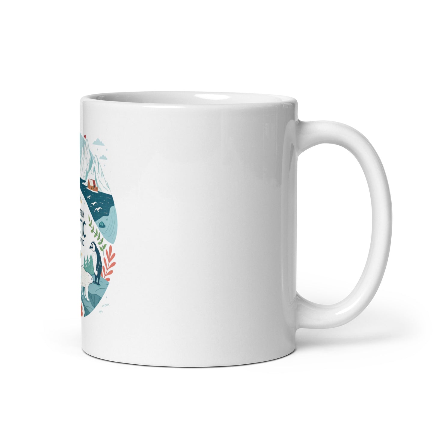 Protect The Arctic - Mug with print -RKM Inspiration - 82009260