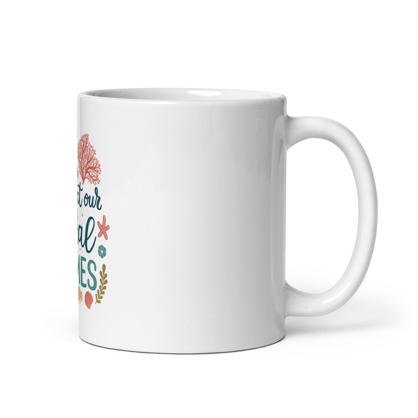 Protect Our Coral Home - Mug with print -RKM Inspiration - 60850928
