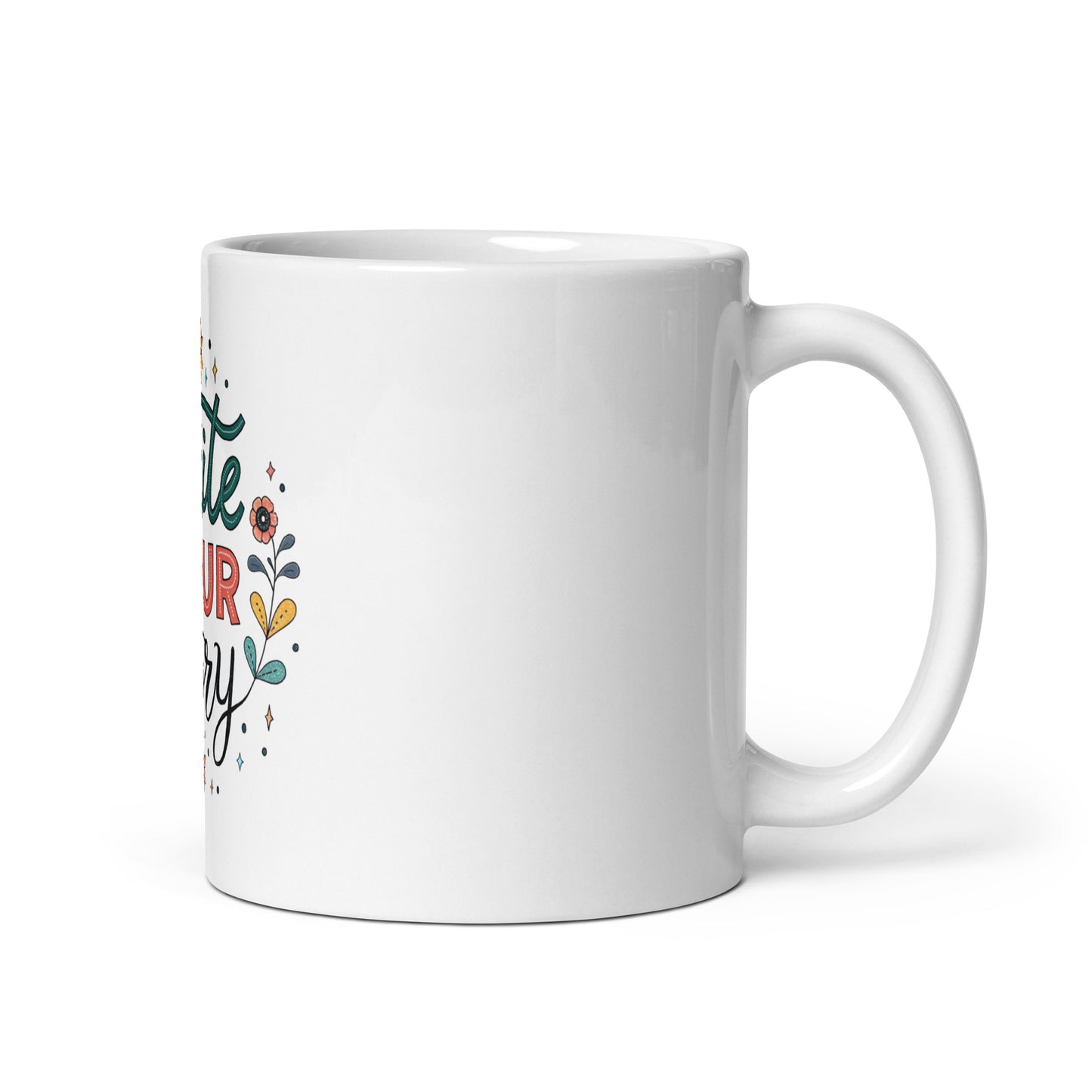 Write Your Story - Mug with print -RKM Inspiration - 62756133