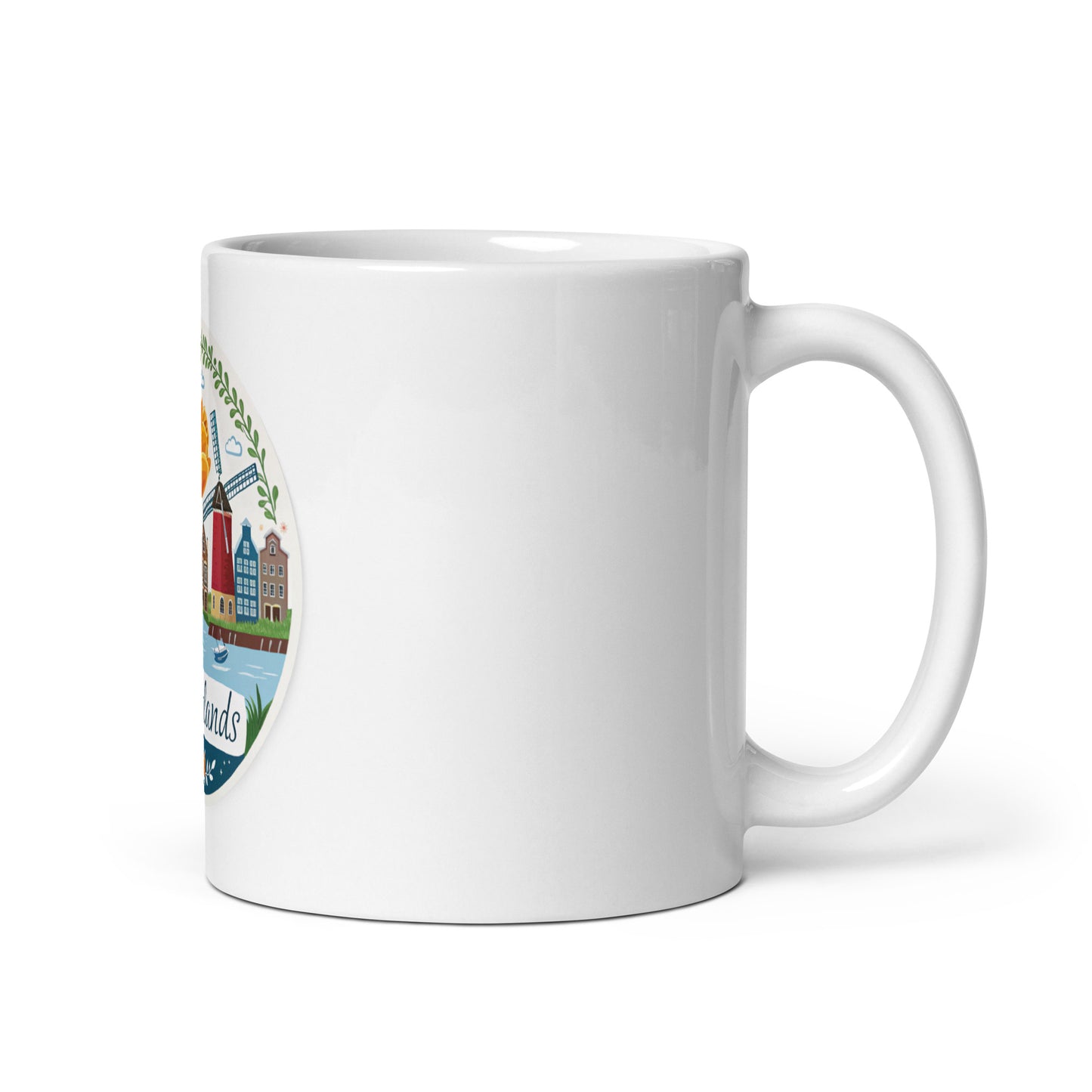 Get Your Stylish Netherlands Mug - Perfect for Coffee & Tea! -RKM Inspiration - 62828575