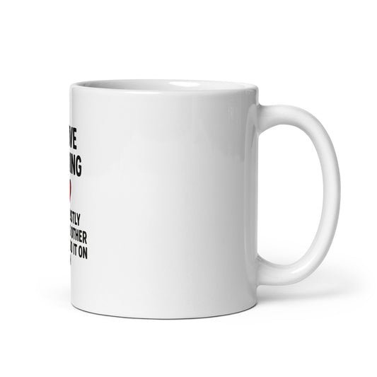I Love Cooking - White glossy mug - RKM Inspiration - 93776715