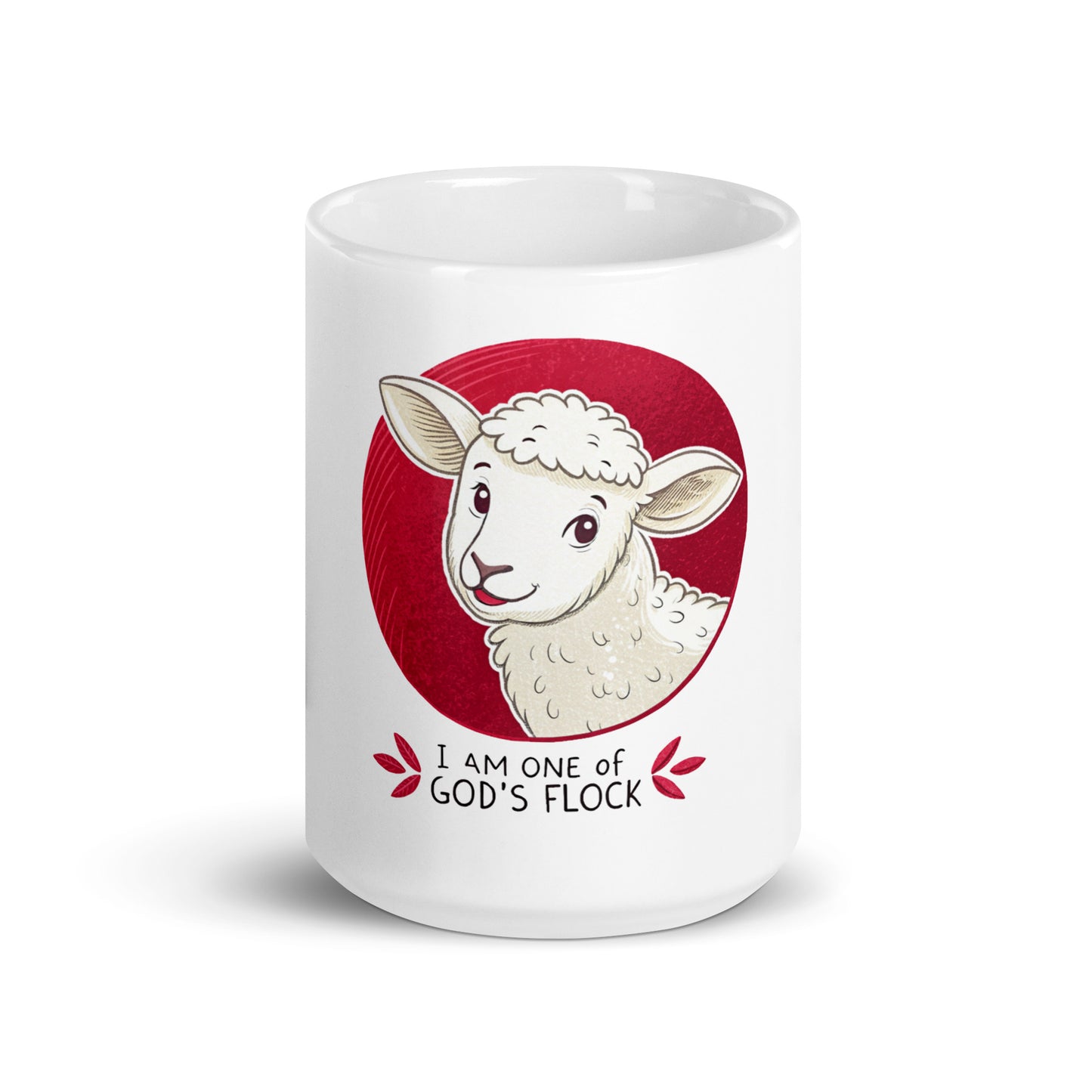God's Flock Mug – Inspirational Christian Gift Idea -RKM Inspiration - 47071313