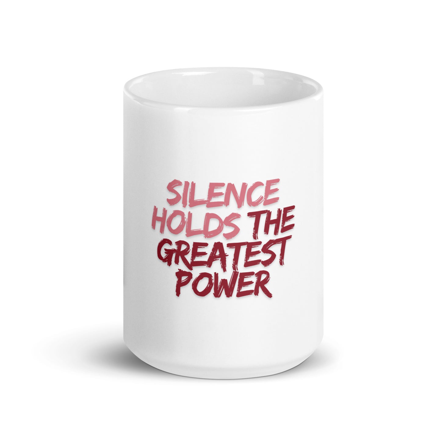 Christian Inspirational Mug - Silence -RKM Inspiration - 7954149