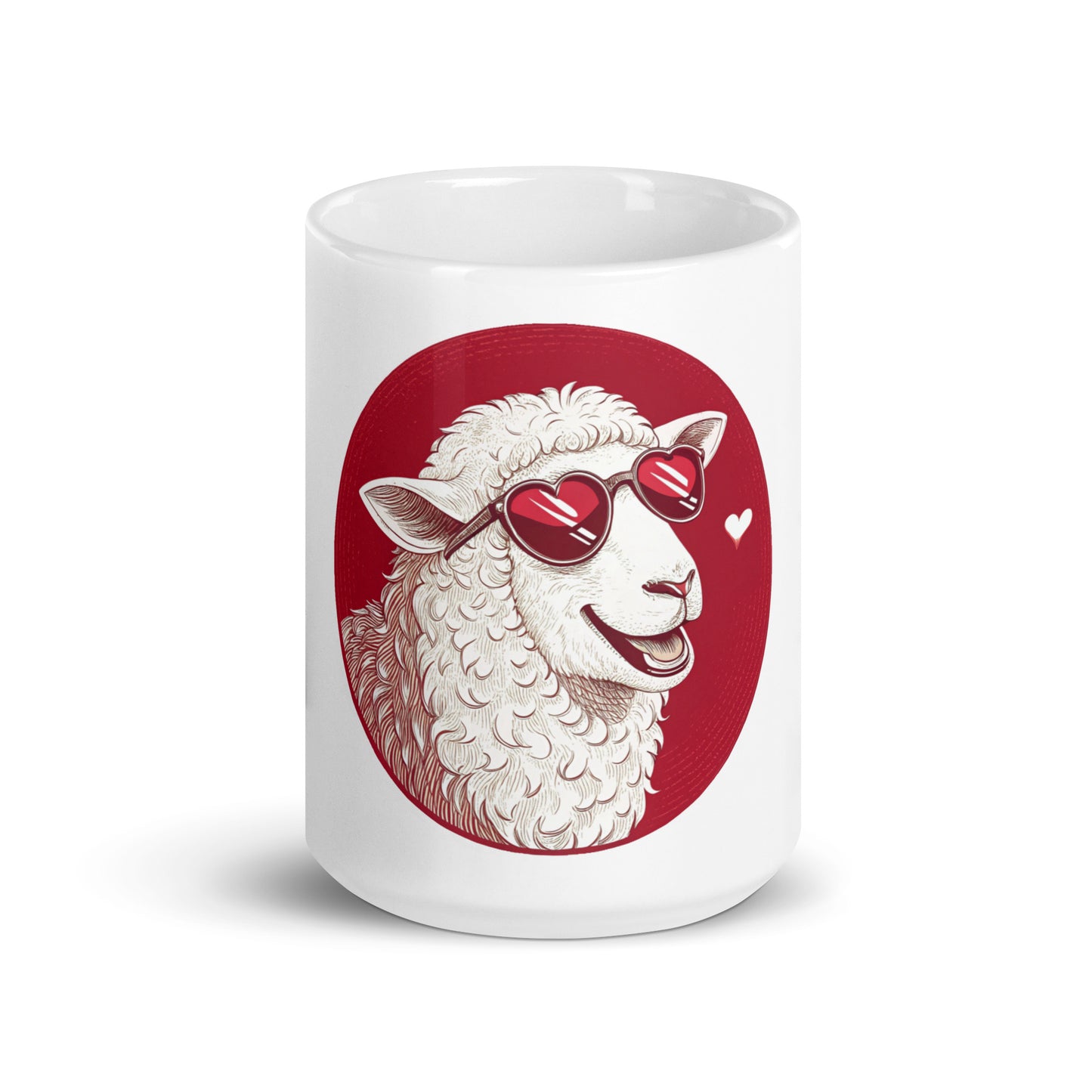 Christian Inspirational Mug - Love Lamb -RKM Inspiration - 30244953