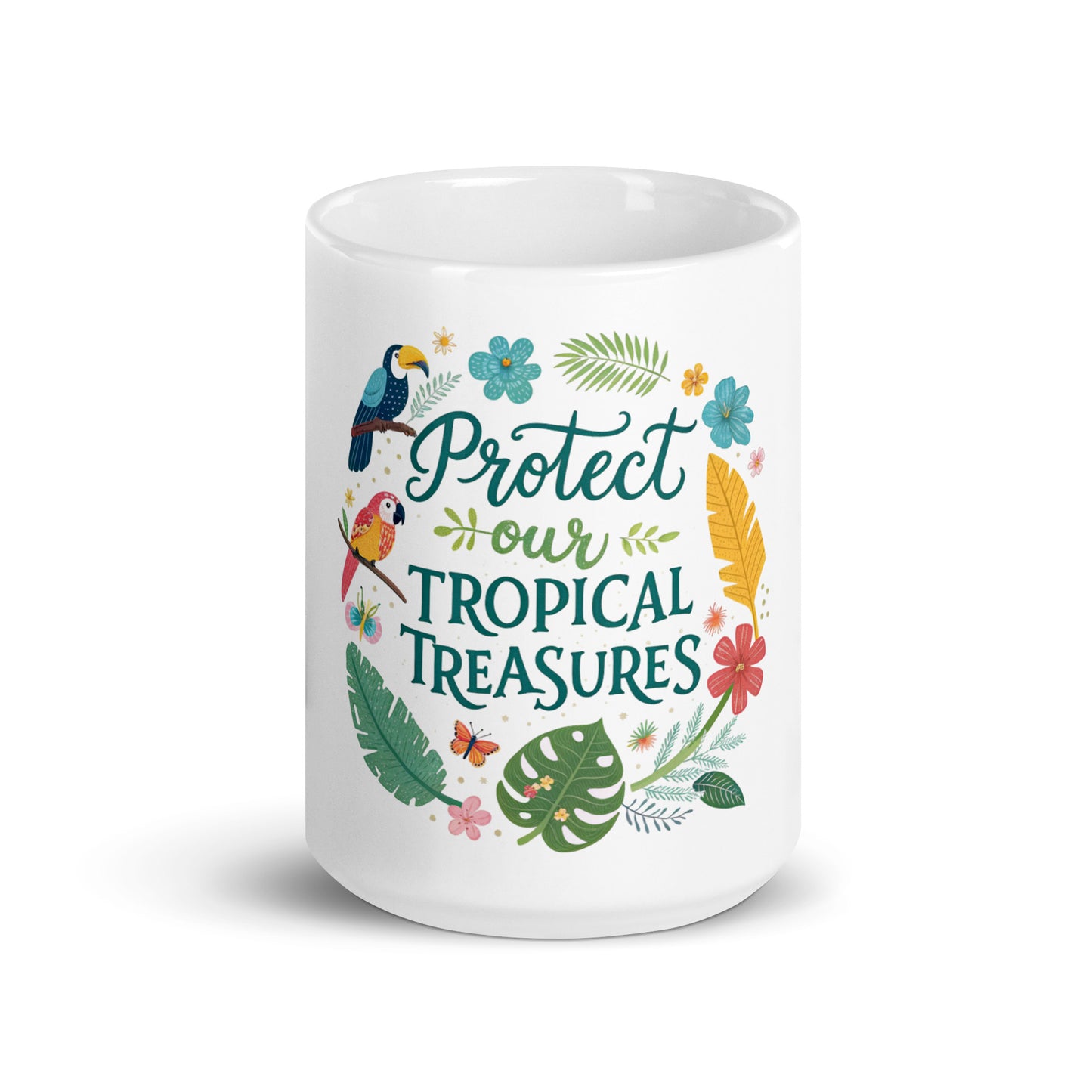 Protect Tropical Treasures - Mug with print -RKM Inspiration - 55620613