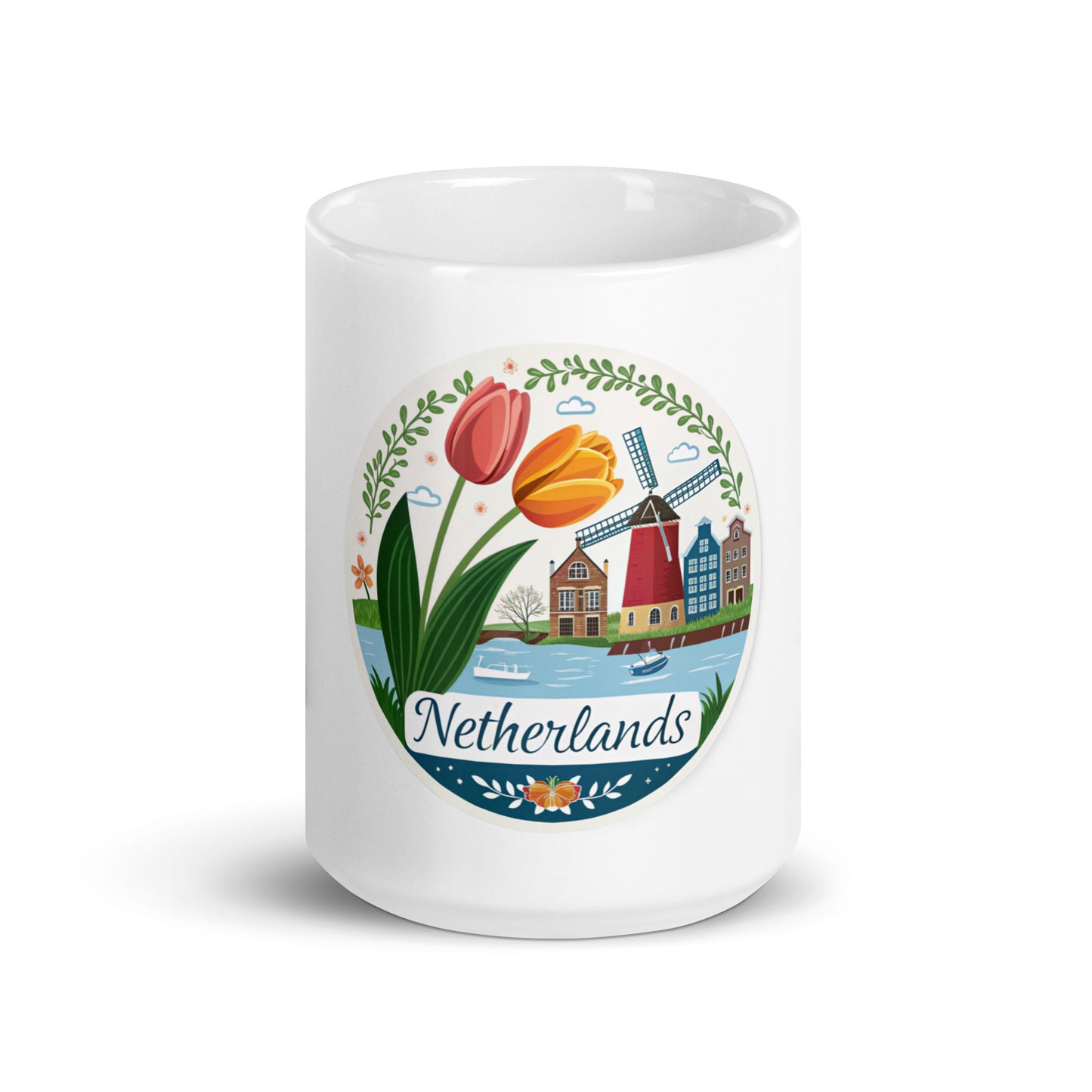 Get Your Stylish Netherlands Mug - Perfect for Coffee & Tea! -RKM Inspiration - 29984962