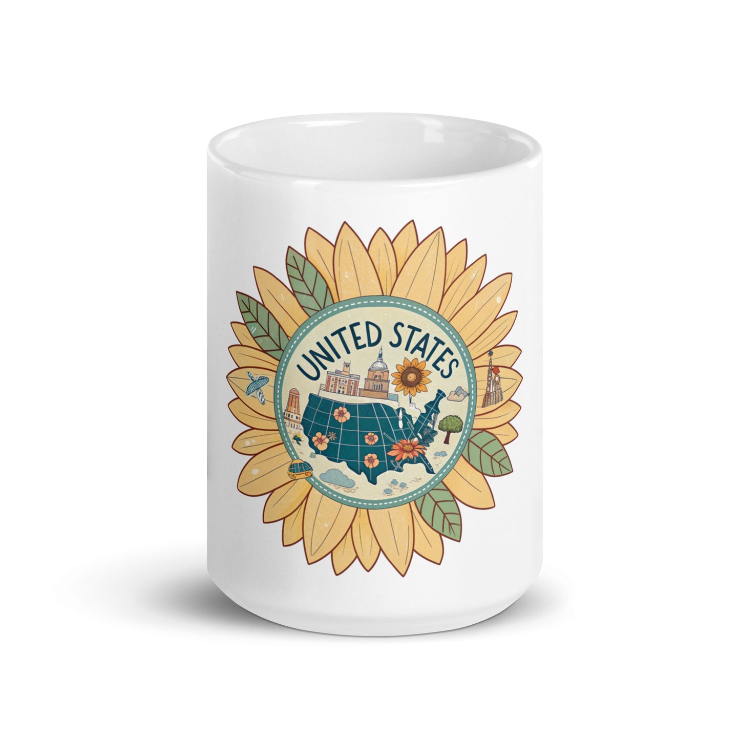 United States - Mug with print -RKM Inspiration - 19203815