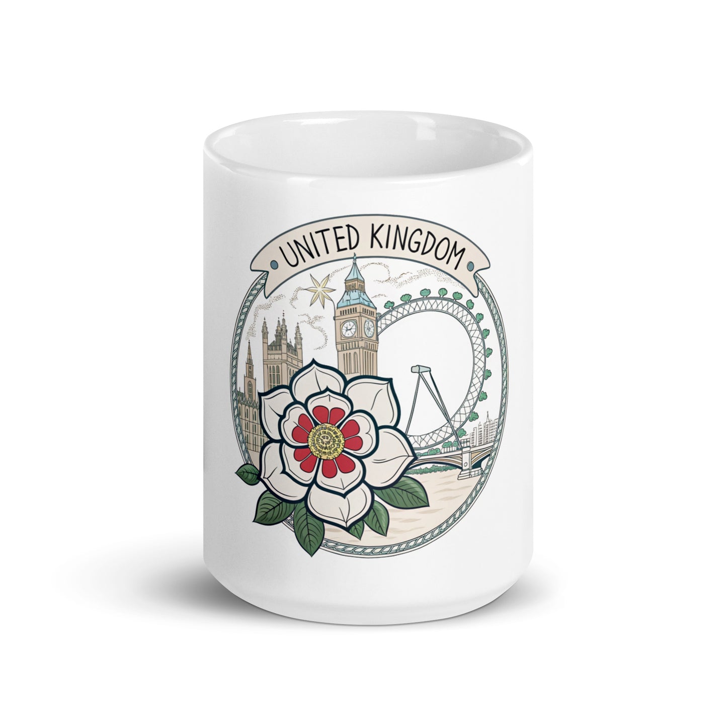 United Kingdom - Mug with print -RKM Inspiration - 78357645