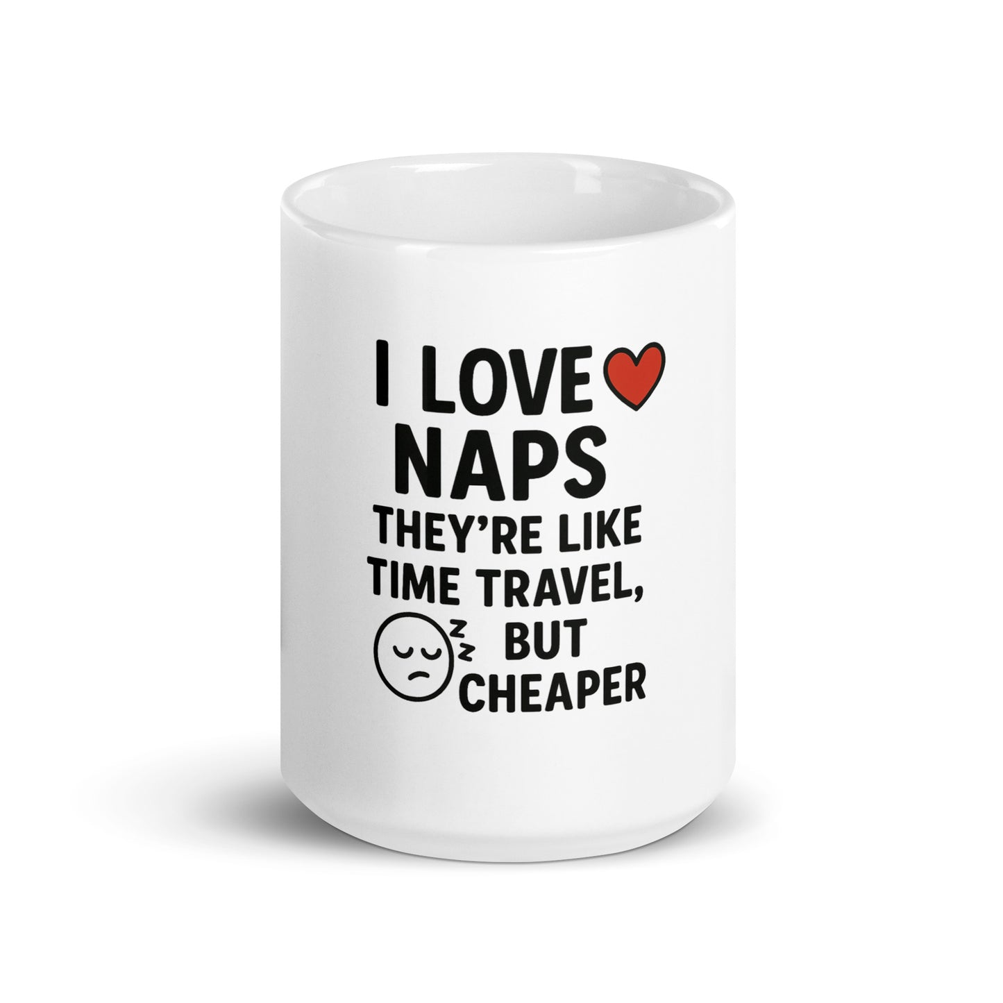 I Love Naps - White glossy mug - RKM Inspiration  - 75803040