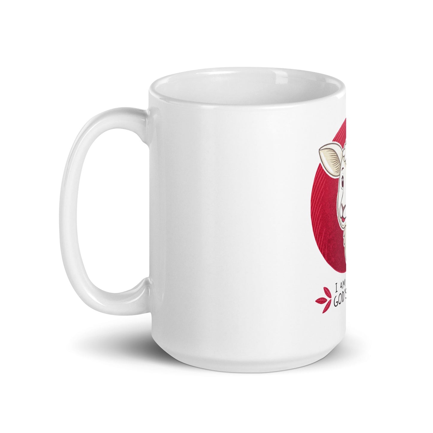 God's Flock Mug – Inspirational Christian Gift Idea -RKM Inspiration - 20698172