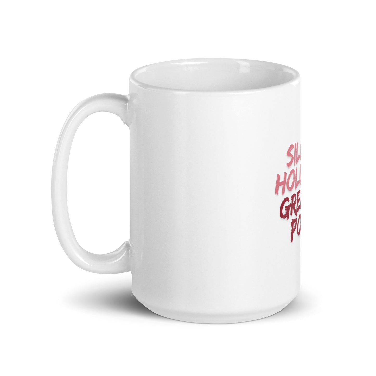 Christian Inspirational Mug - Silence -RKM Inspiration - 39916026